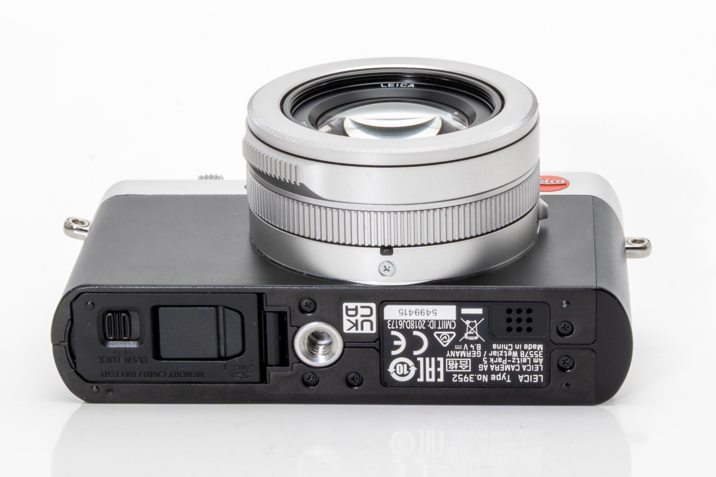 D-LUX 7, silver anodised, Version E