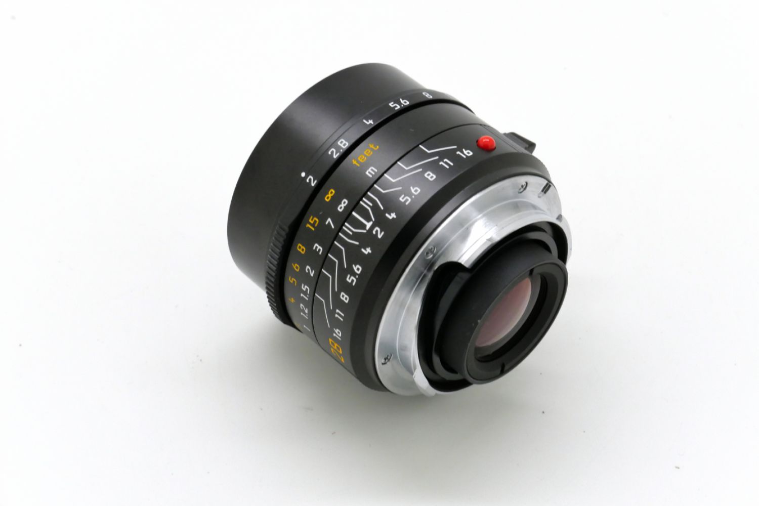 Leica Summicron-M 2/28 ASPH, Black