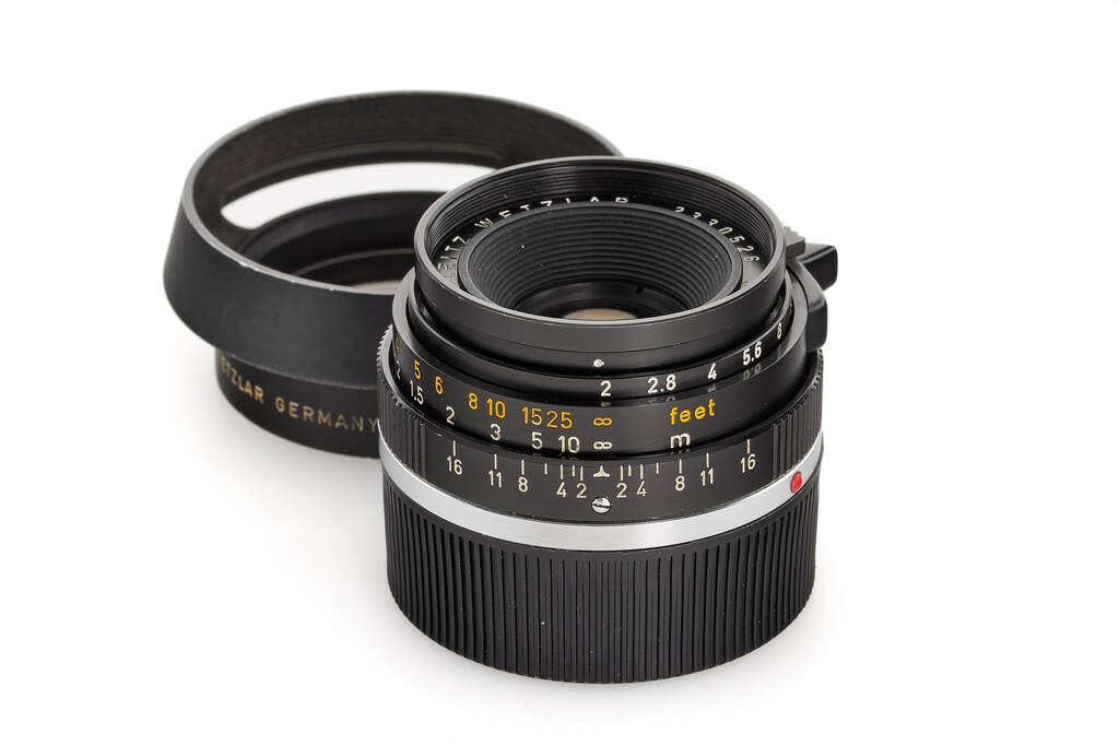 Summicron 2/35mm black 11309