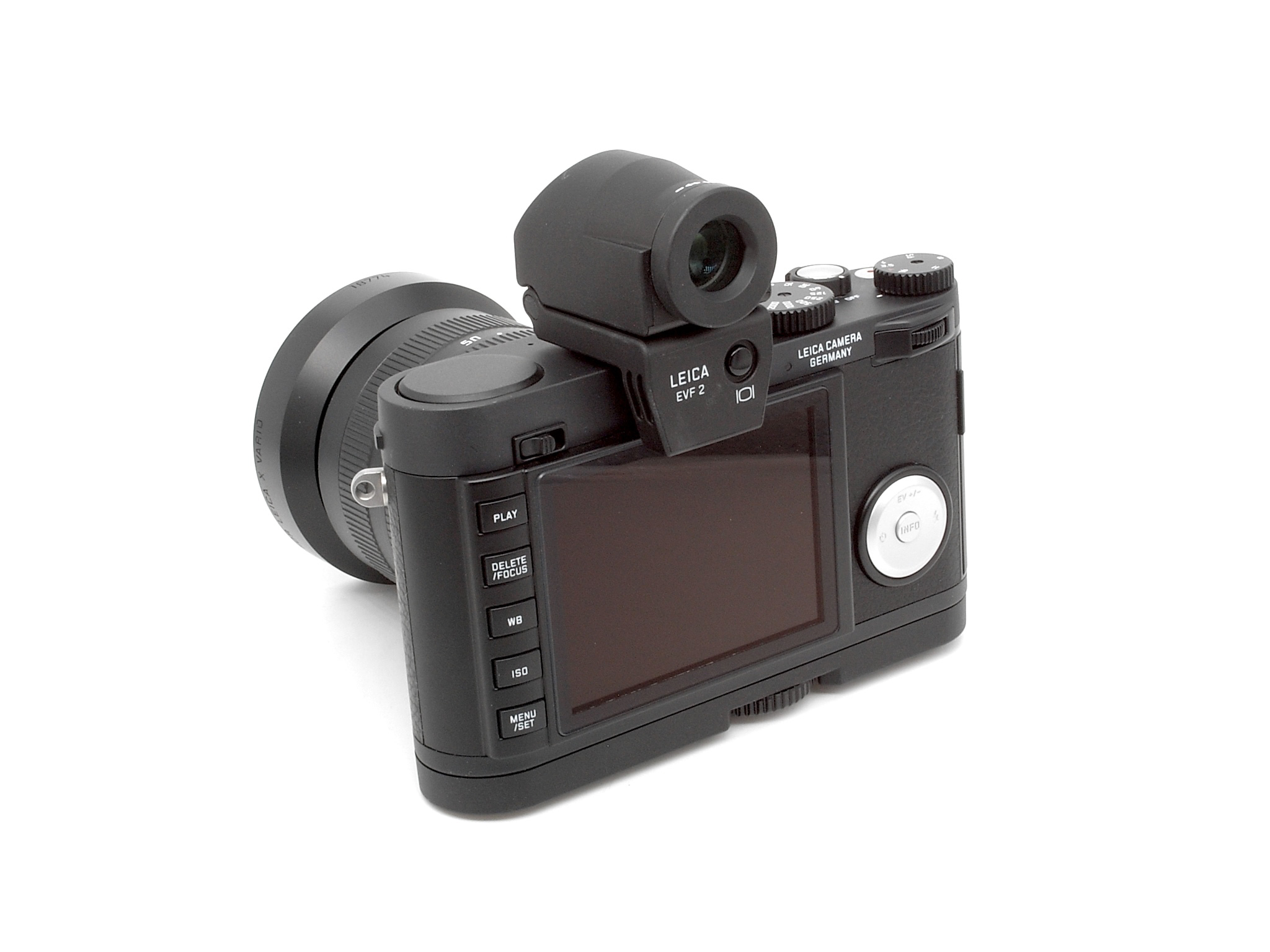 Leica X Vario (Typ 107), black set