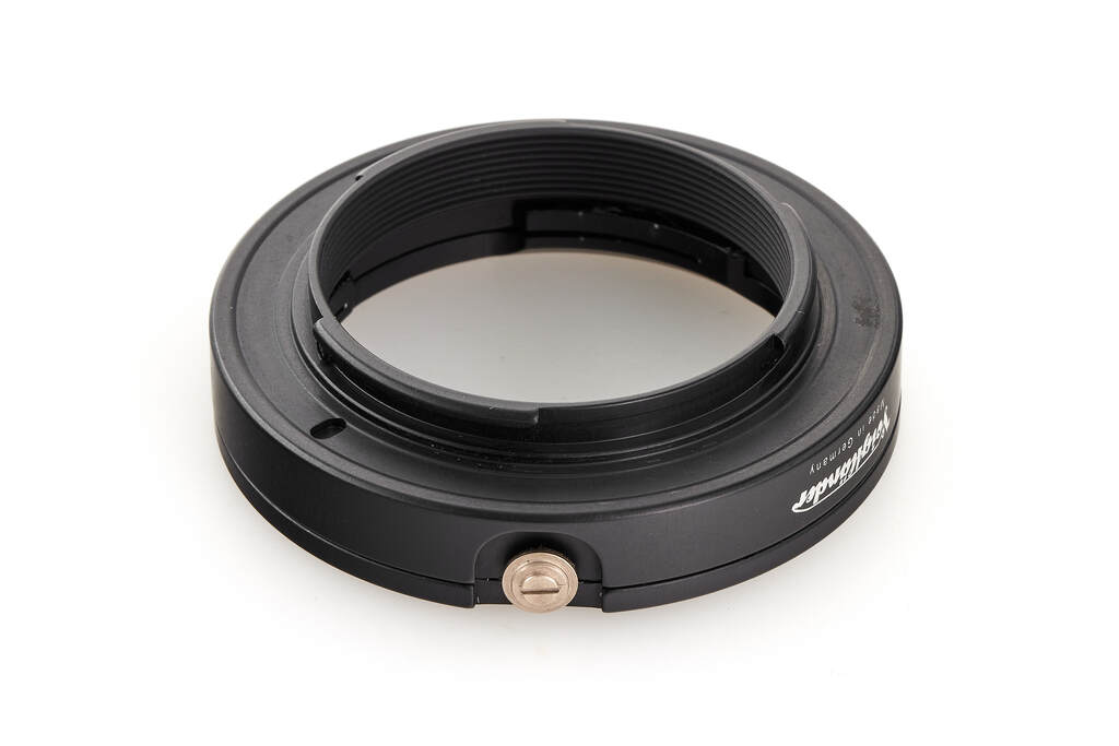 Voigtländer adapter M-Optik an Fuji X