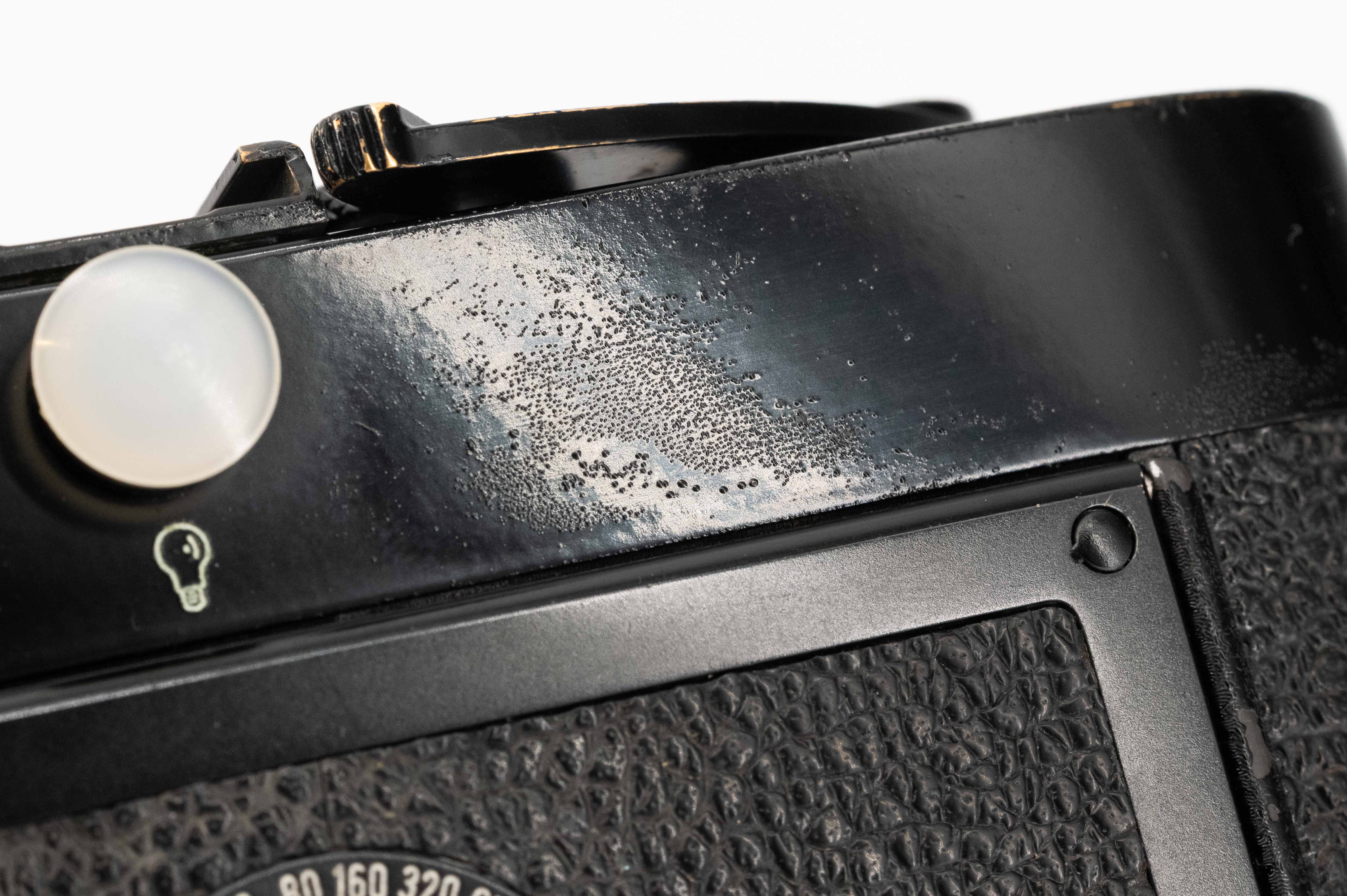 Leica M2 Black Paint