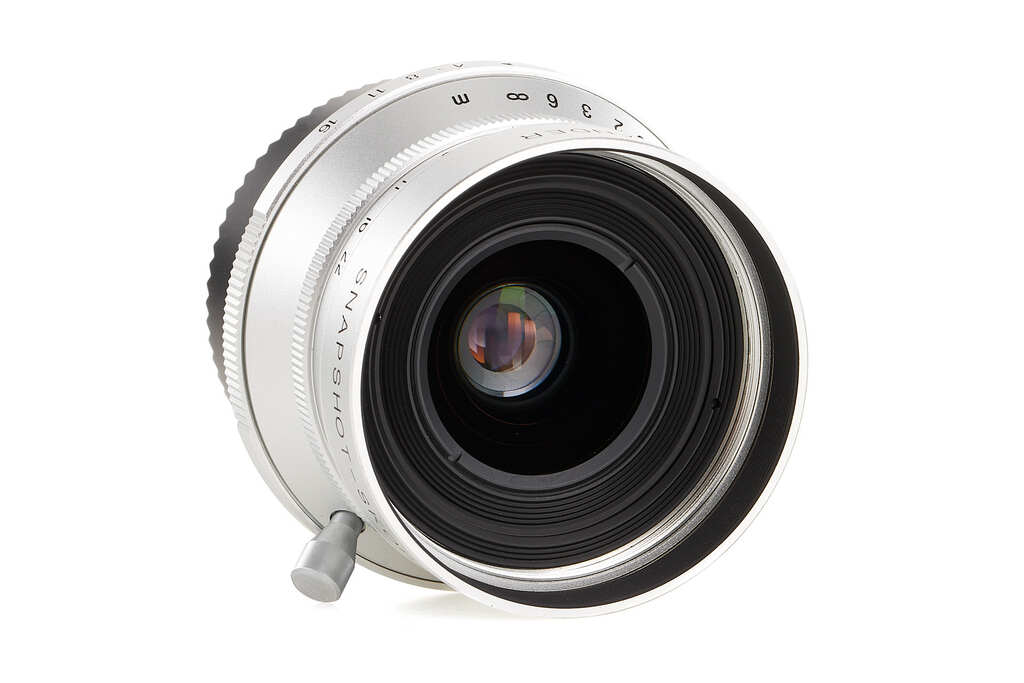 Voigtländer f. M/M39 25mm/4 Snapshot-Skopar chrome