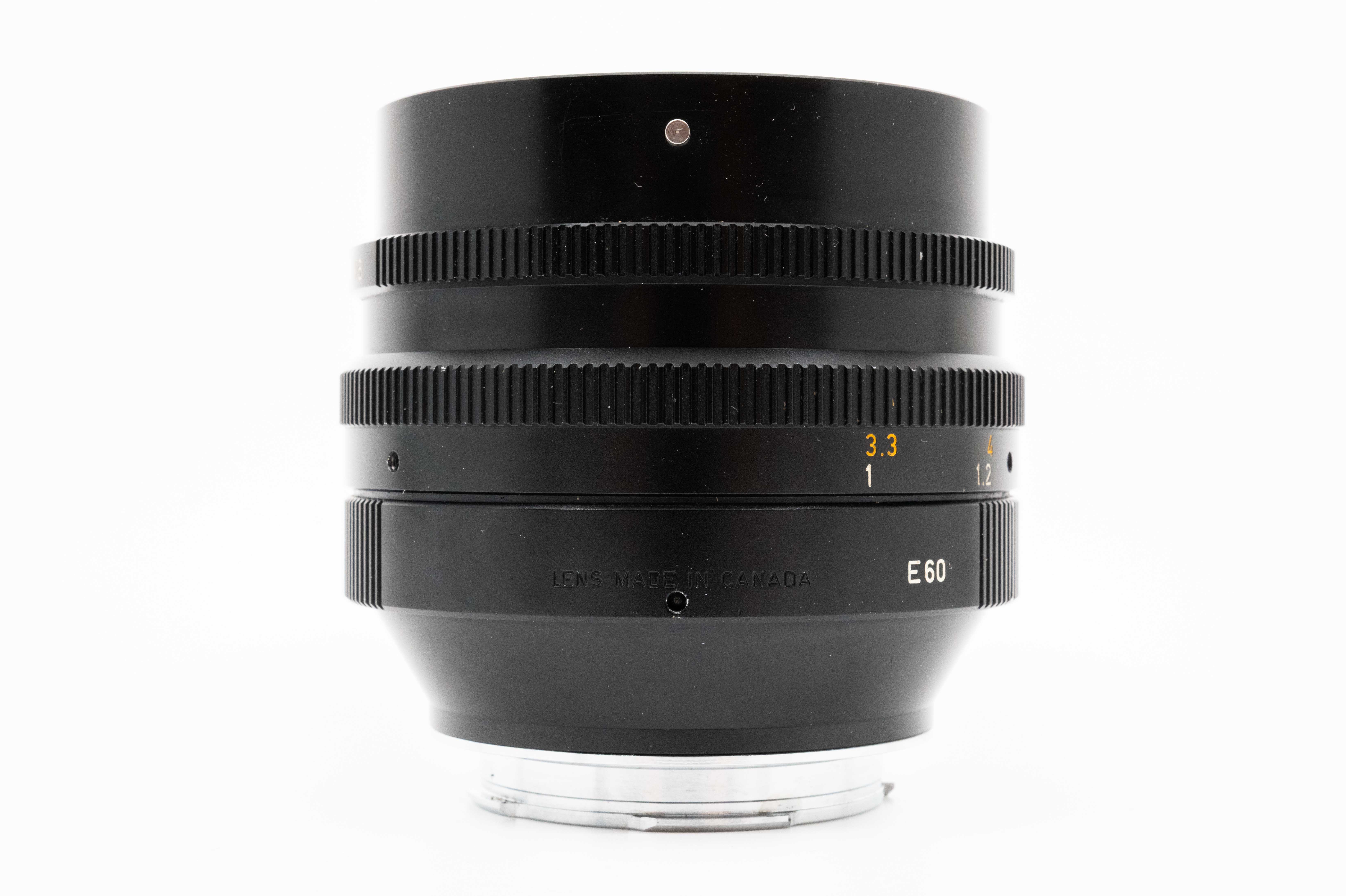 Leica Noctilux-M 1/50 E60 V2 Schwarz