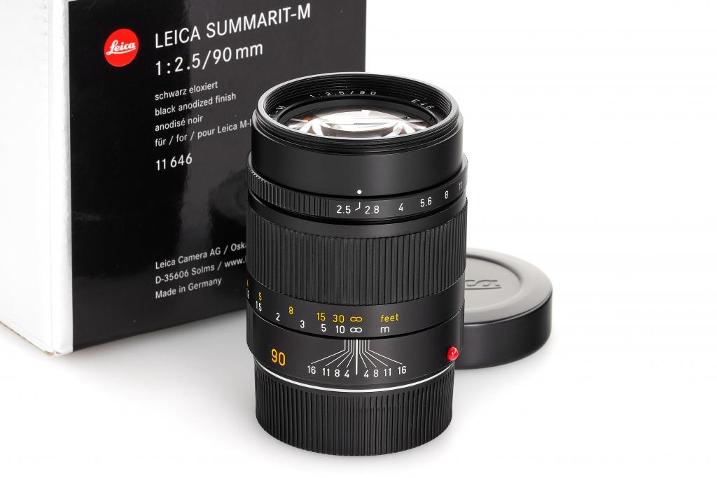 Leica Summarit-M 11646 2,5/90mm 6-bit