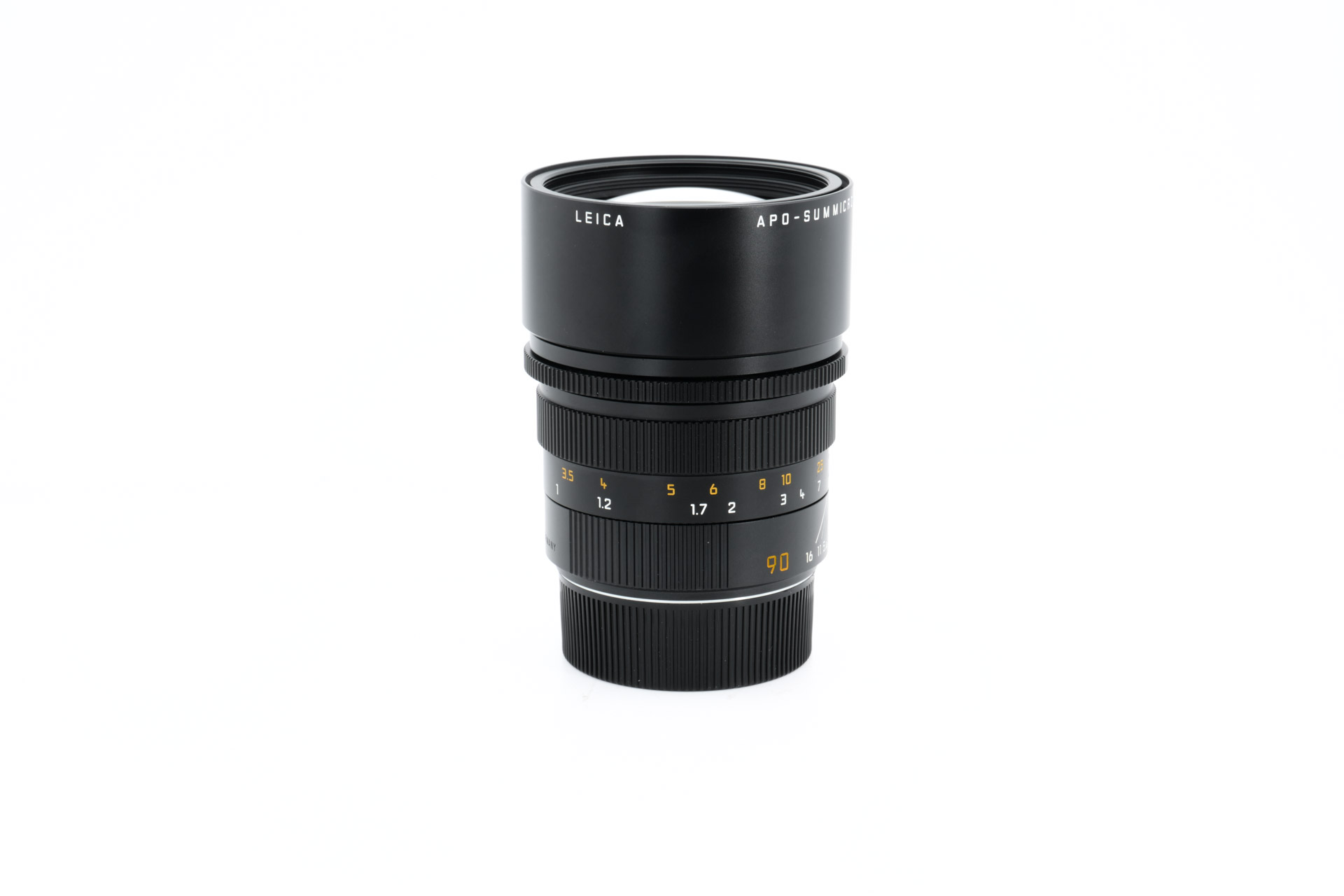 Leica APO-SUMMICRON-M 2.0/90mm ASPH., black