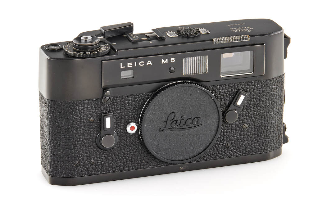 Leica M5 black