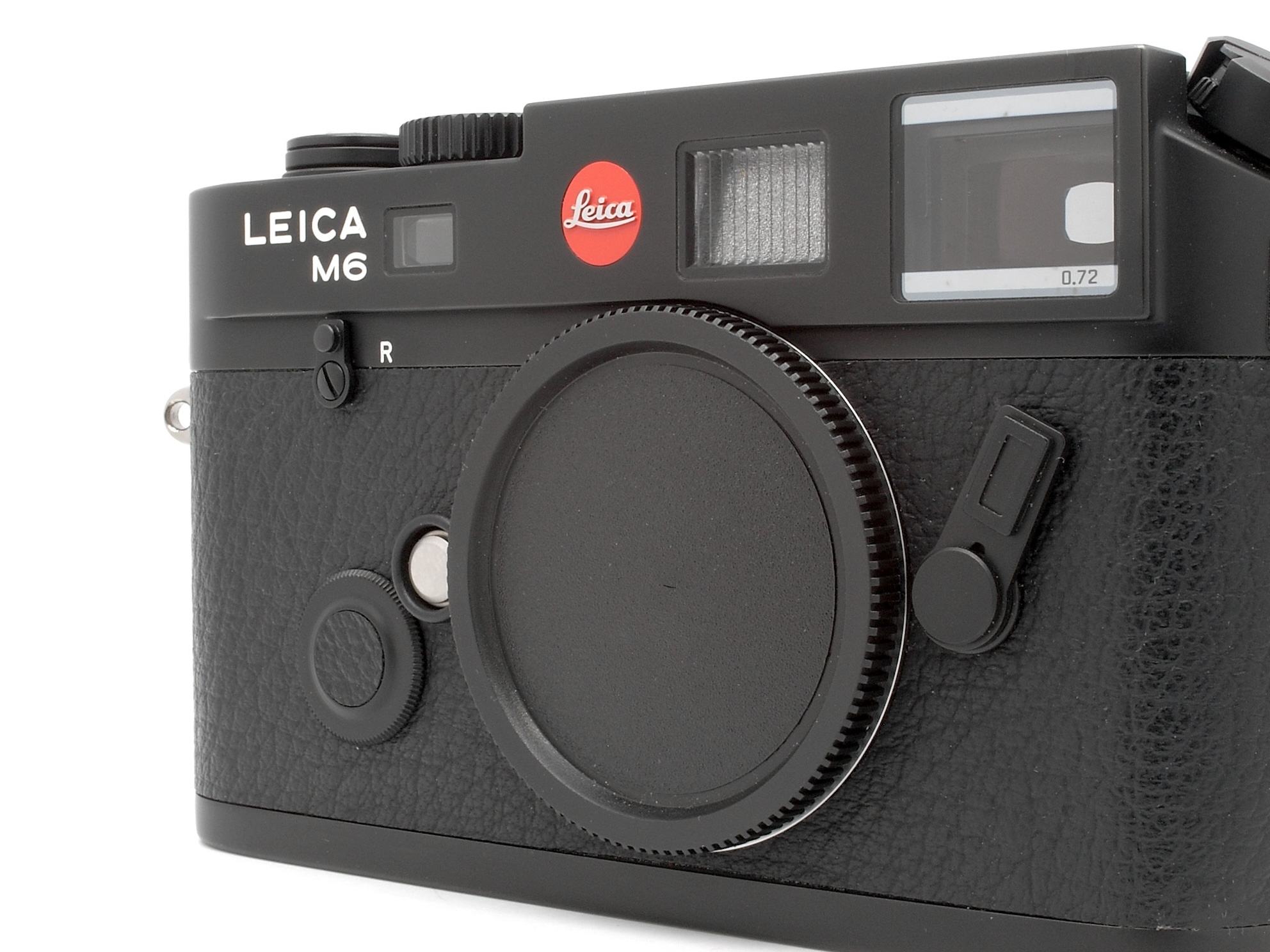 Leica M6 TTL schwarz verchromt