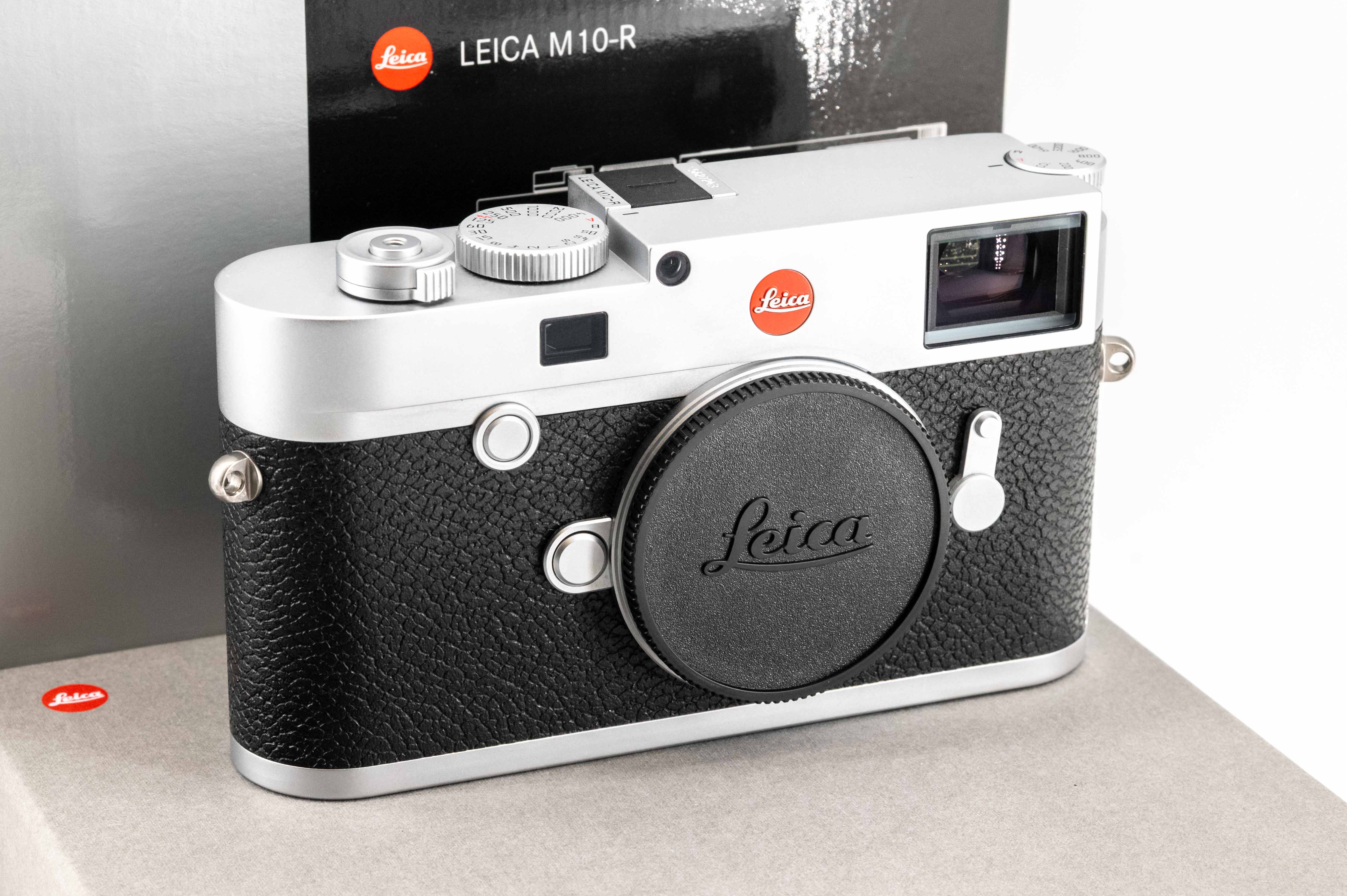 Leica M10-R Silber Chrom 20003