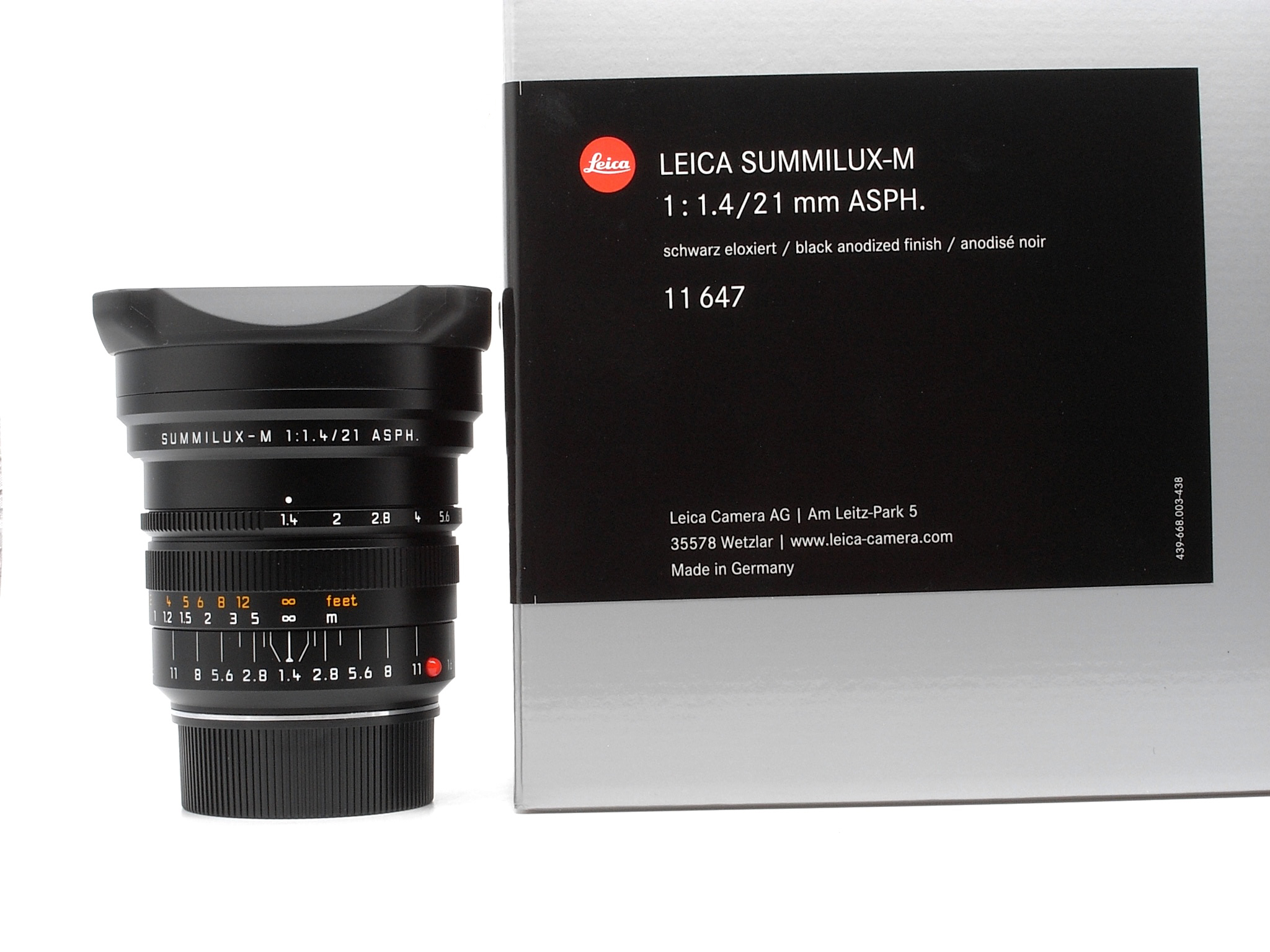 Leica Summilux-M 1.4/21mm ASPH. 6Bit