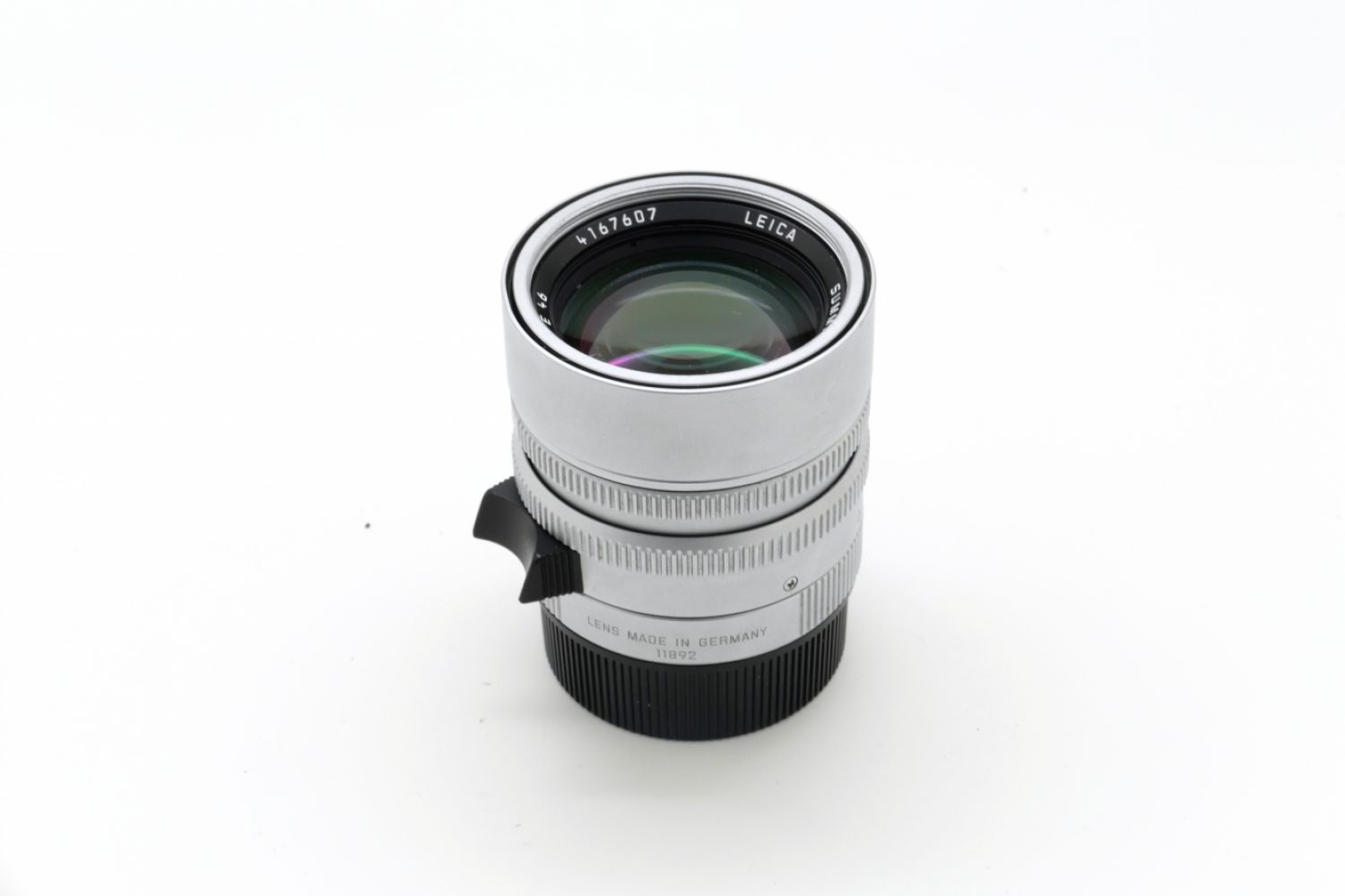 Leica Summilux-M 1.4/50 ASPH., Silver