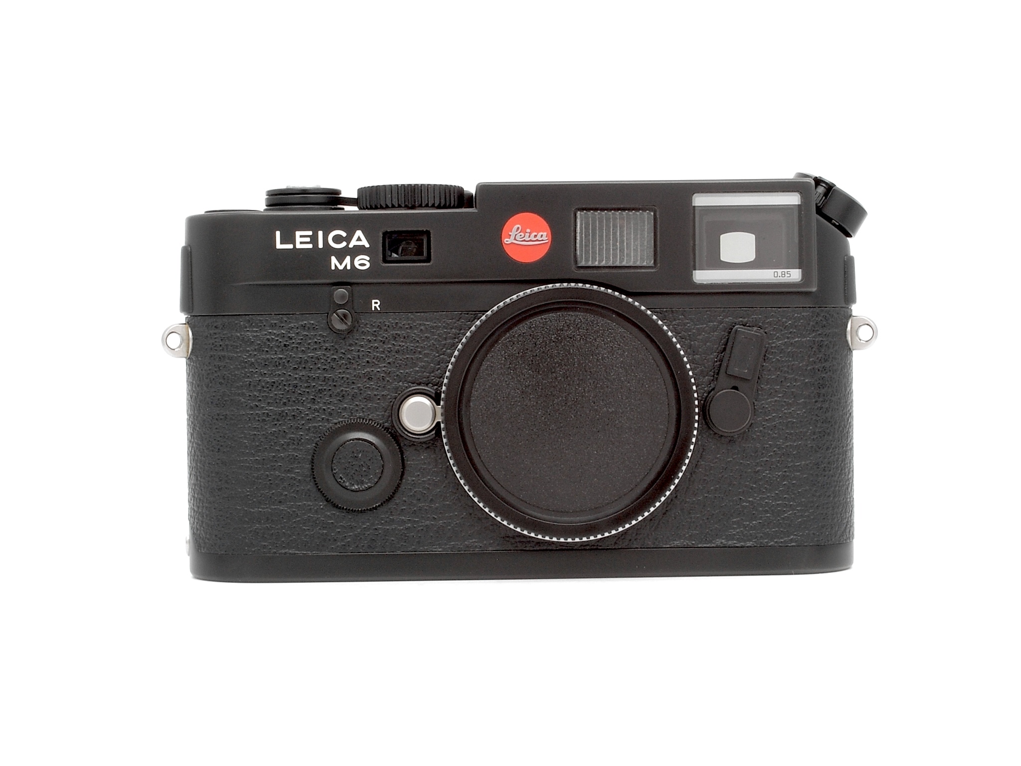 M6 TTL (0.85), black chrome