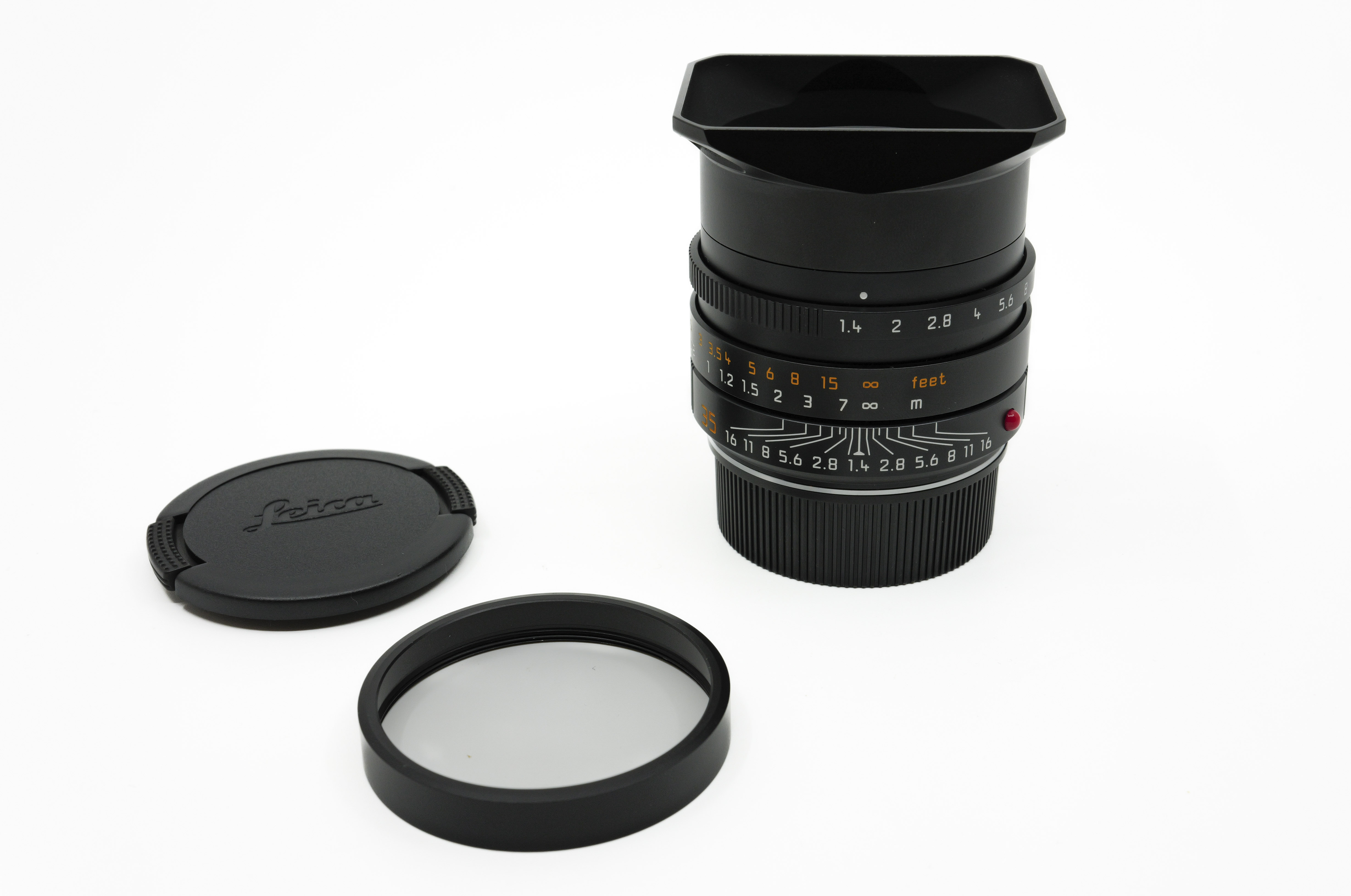 Leica SUMMILUX-M 1.4/35mm ASPH., black