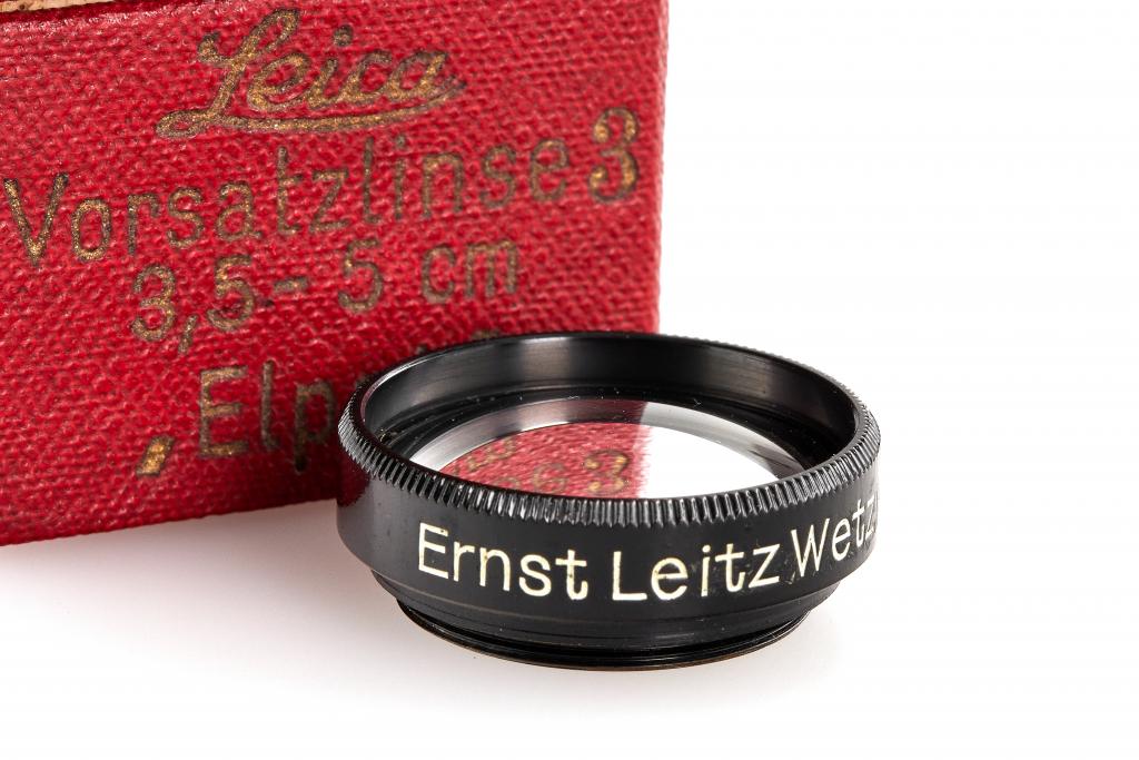 Leica ELPET close-up lens