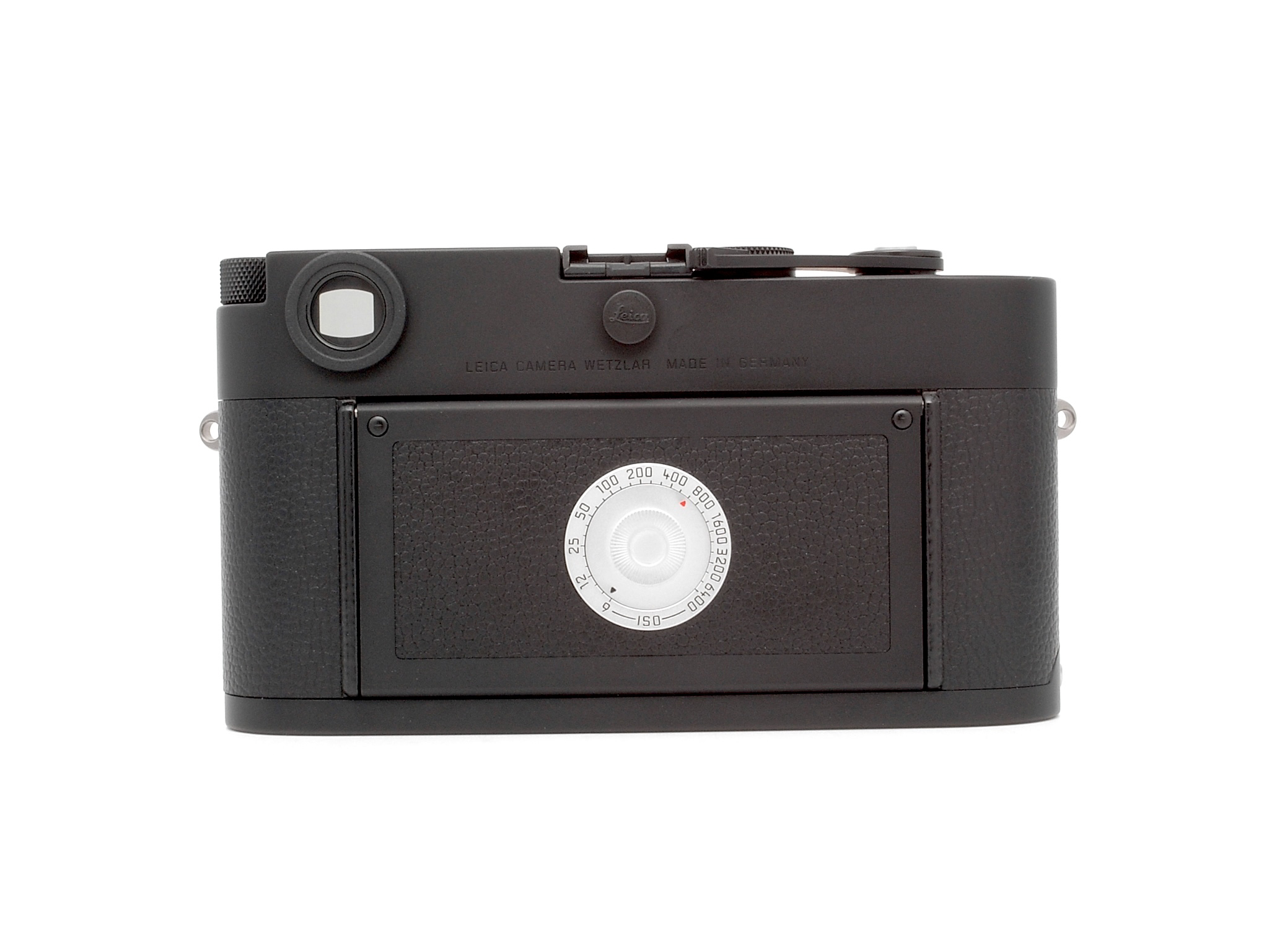 Leica M-A black chrome DEMO