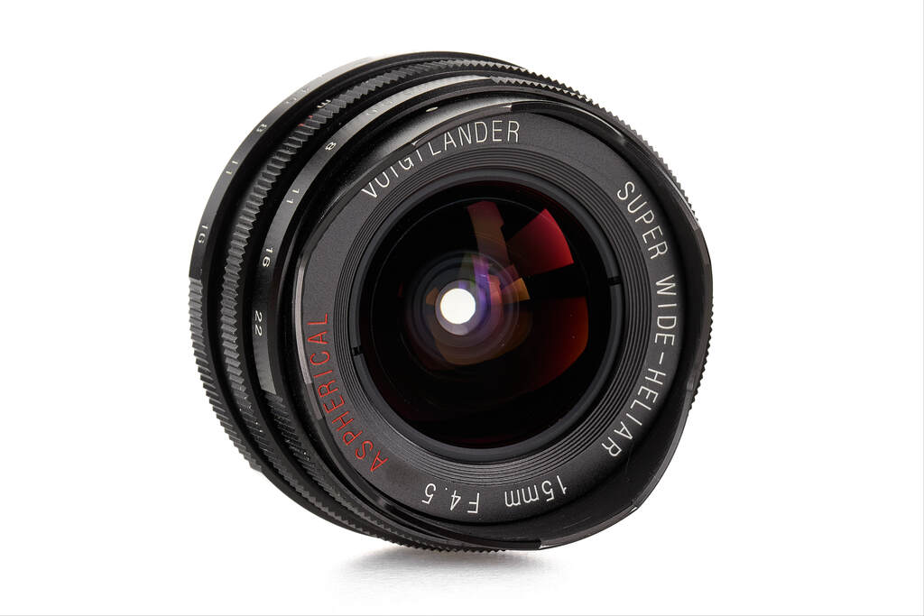 Voigtländer f. M39 15/4,5 Super Wide-Heliar Aspherical black