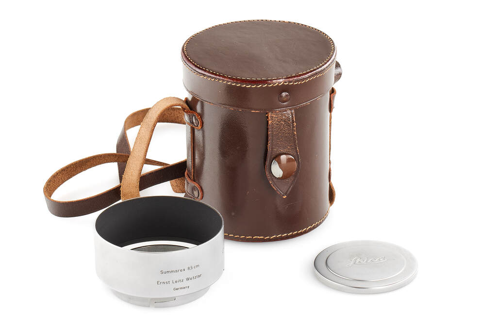 Leica Summarex chrome 1,5/8,5cm