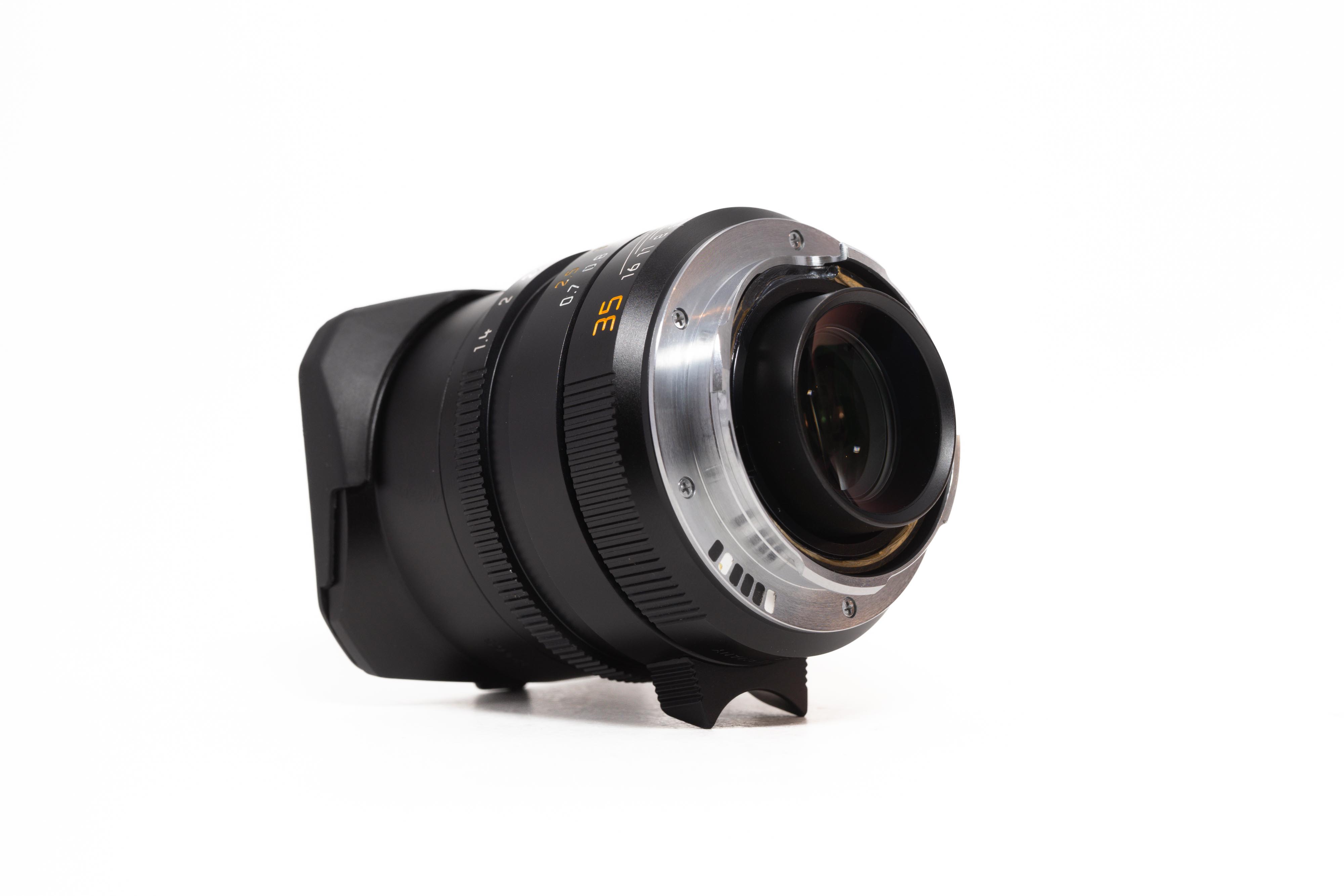 LEICA SUMMILUX-M 1.4/35mm ASPH., black LEICA SUMMILUX-M 1.4/35mm ASPH., black