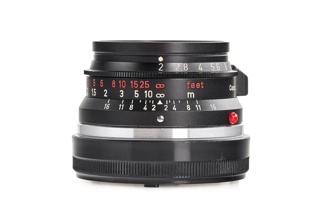 Leica Summicron 11308 8-element 2/35mm Black