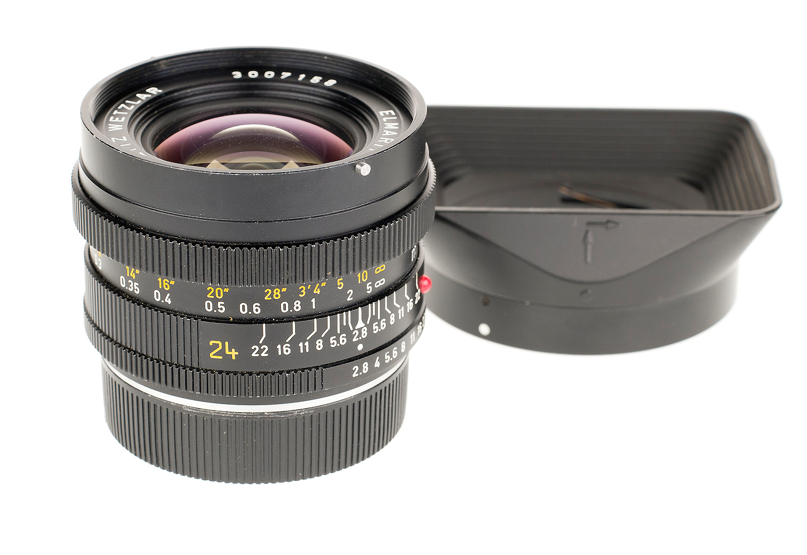 Leica Elmarit-R 1:2,8/24mm 3-Cam 11221