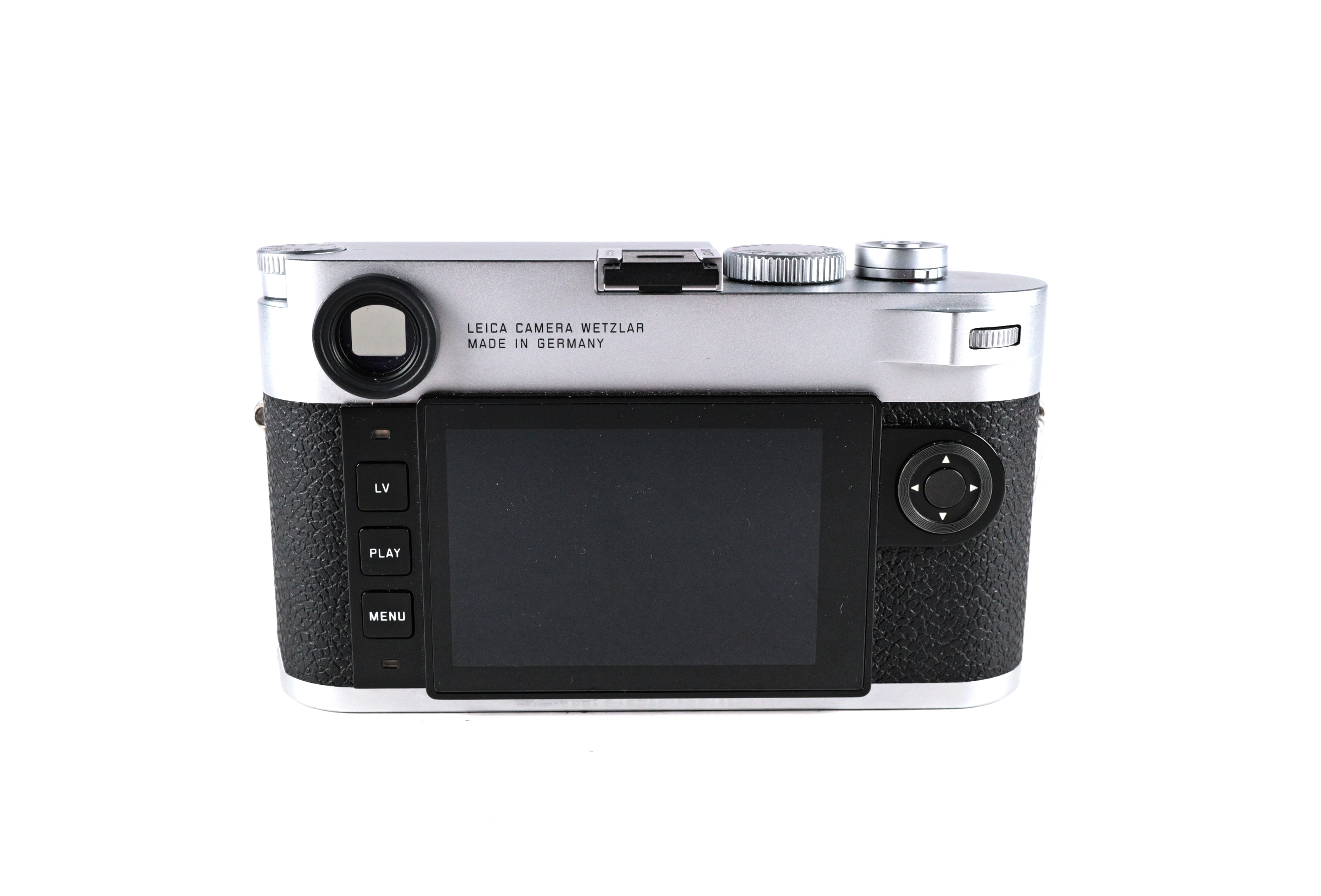 Leica M10 silbern verchromt