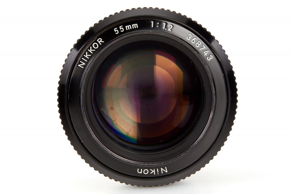 Nikon non-AI 55/1,2 Nikkor-S Auto Nikon non-AI 55/1,2 Nikkor-S Auto