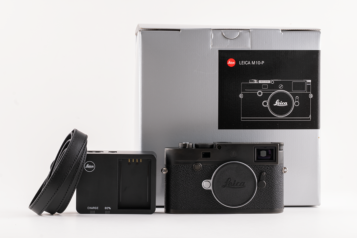 Leica M10-P, schwarz verchromt
