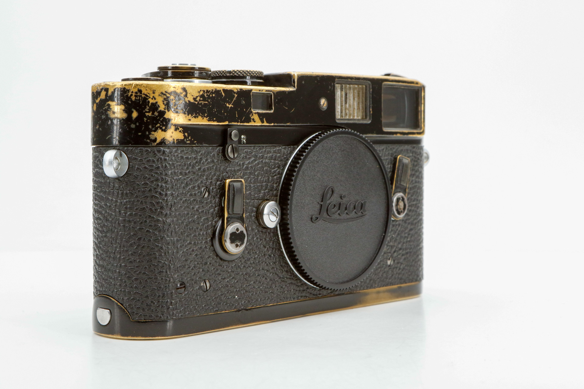 Leica M4 schwarz lackiert