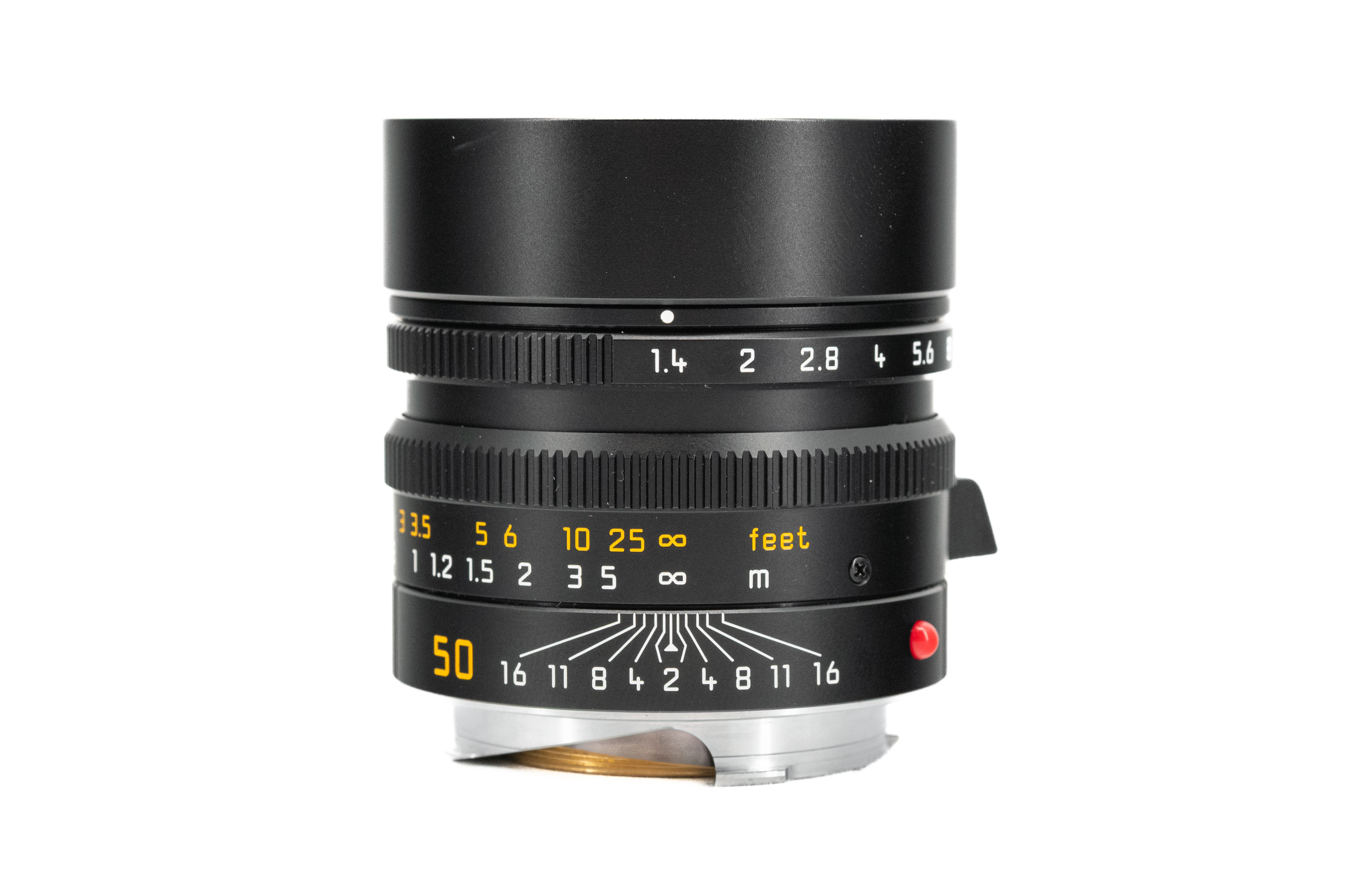 Leica Summilux-M 50mm f/1.4 ASPH Black Anodised 11891