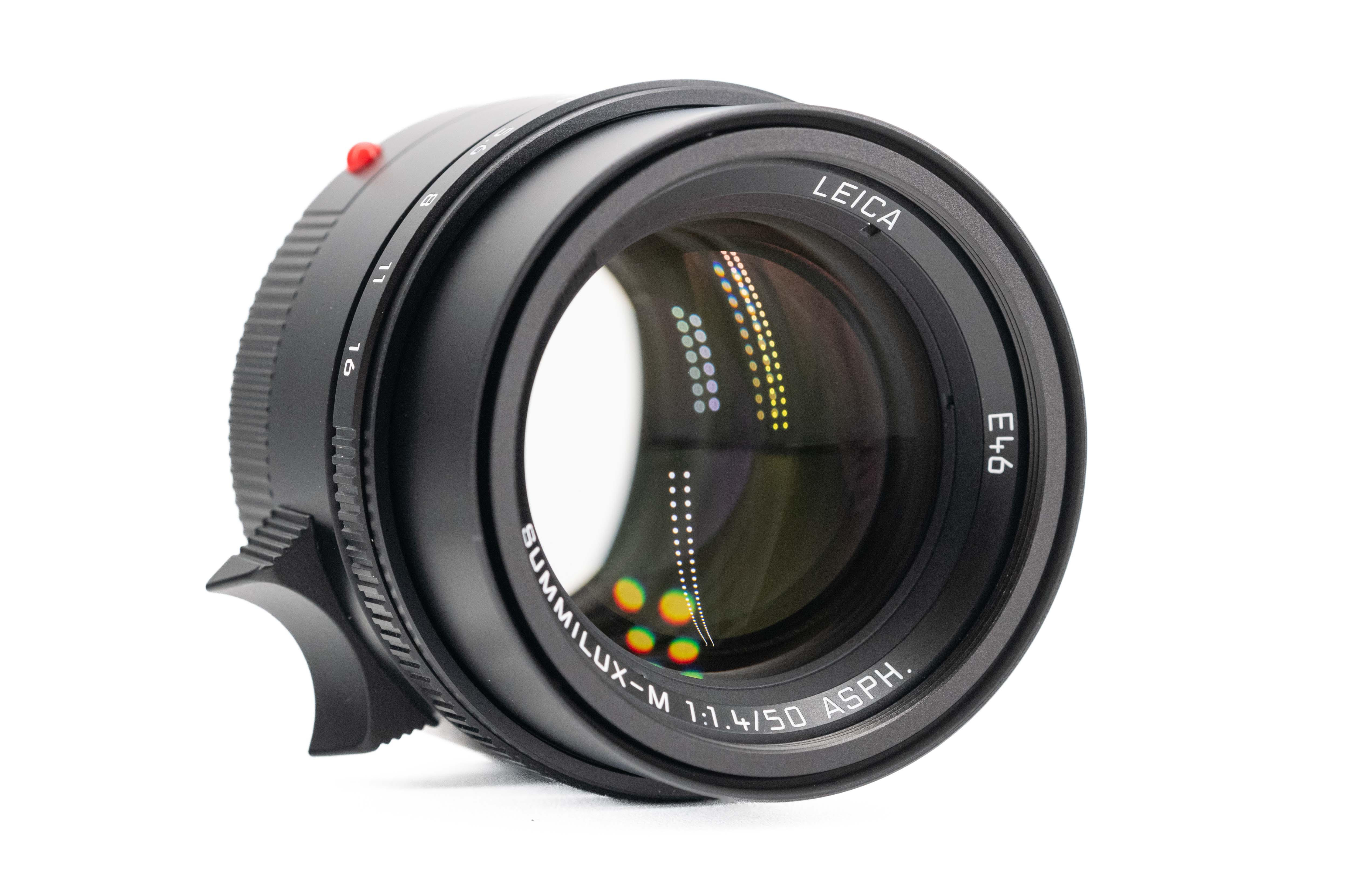 Leica Ex-Demo Summilux-M 50mm f/1.4 ASPH Black V2 11728