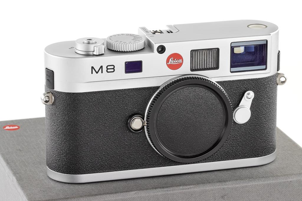 Leica M8.2 10712 chrome