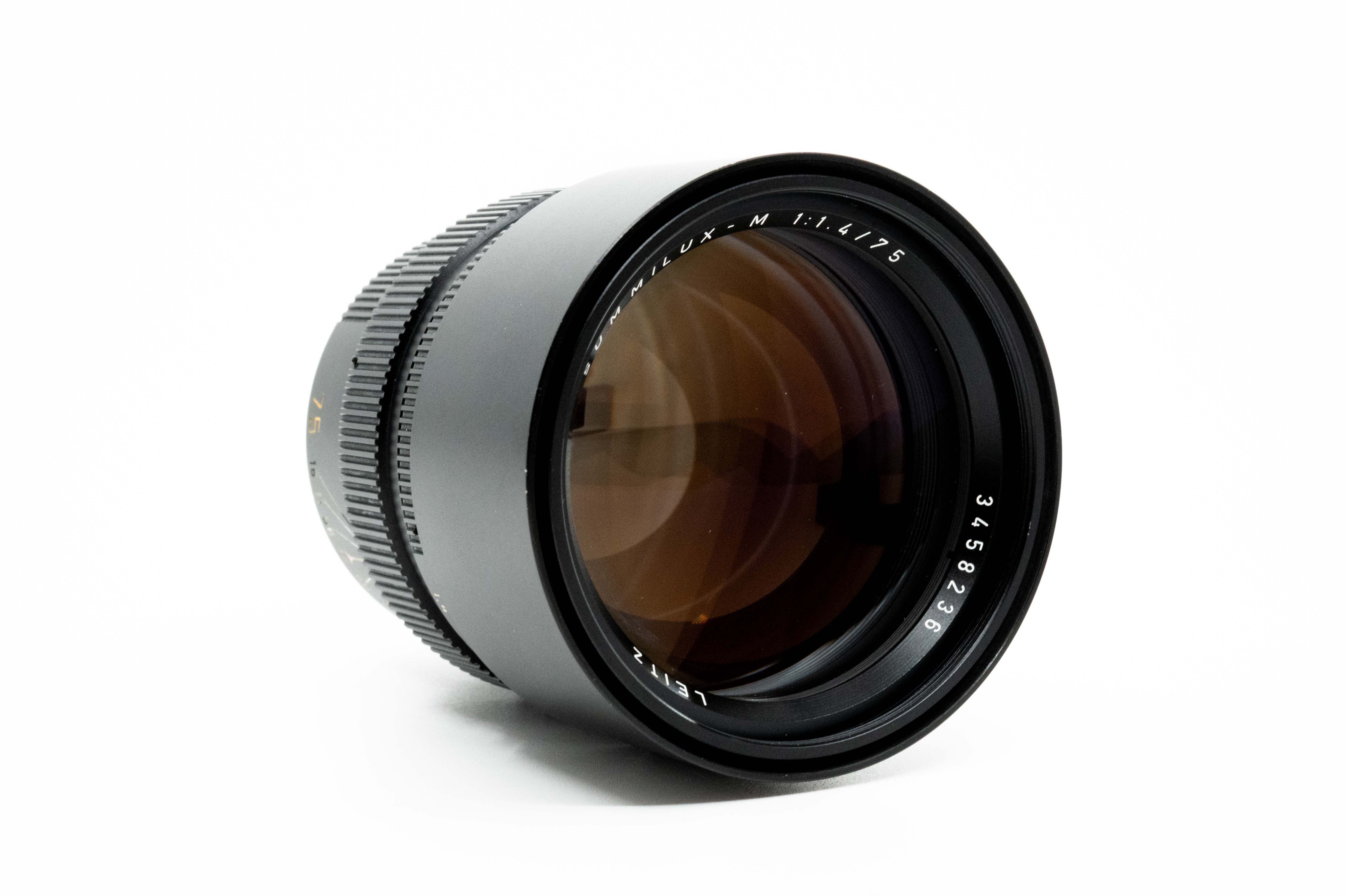 Leica SUMMILUX-M 1,4/75 V2 (11815)