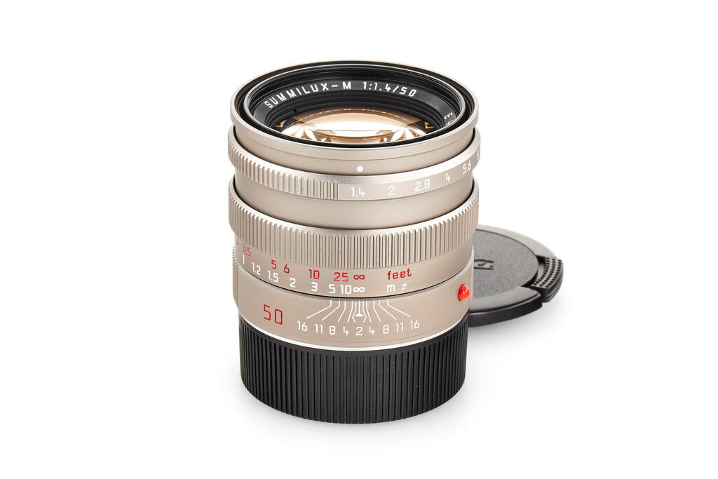 Leica Summilux-M 11869 1,4/50mm Titanium