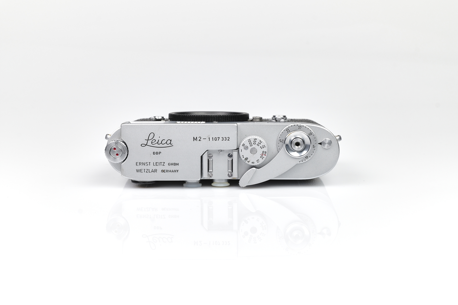 Leica M2 silver chrome-plated