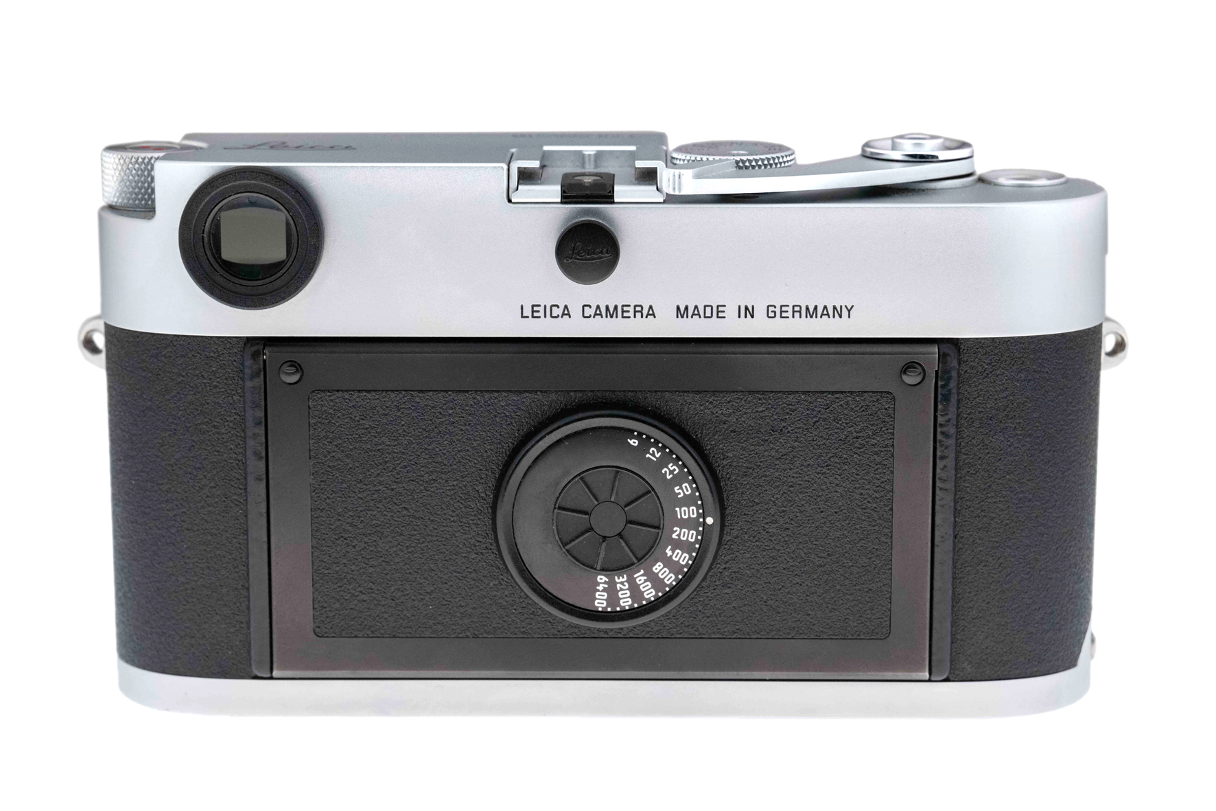 Leica MP silbern 