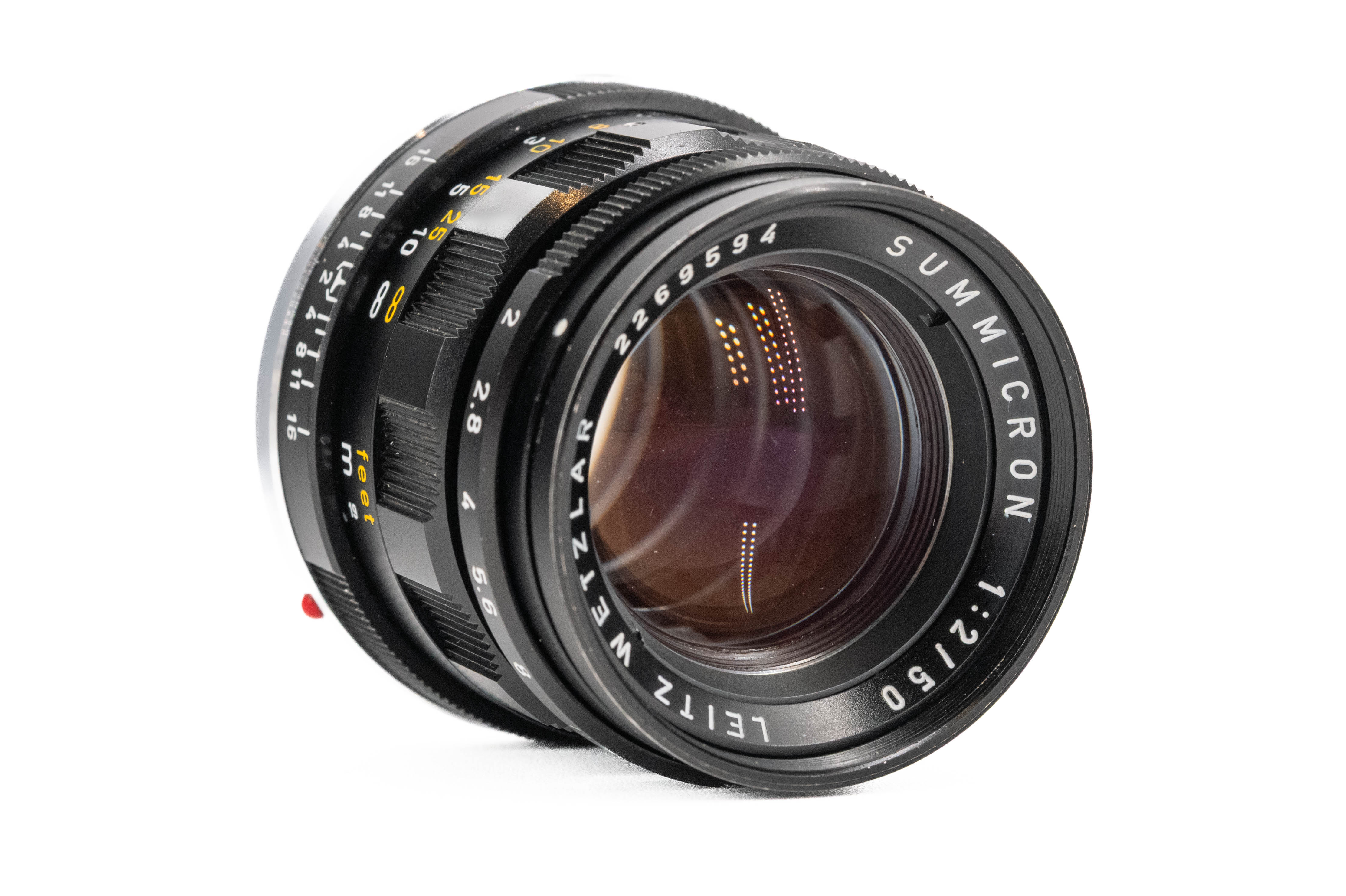 Leica Summicron-M 50mm f/2 V3 Transitional 11817