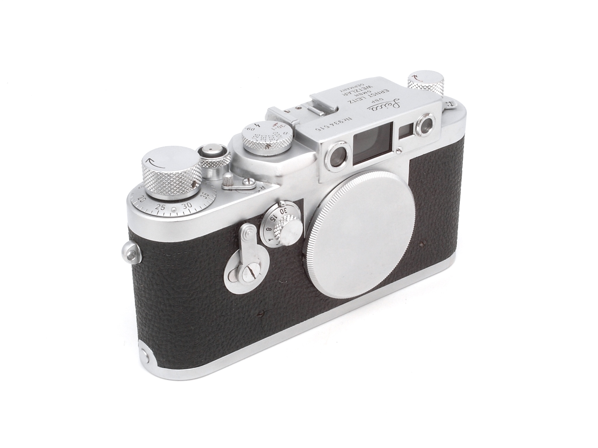 Leica IIIg chrome