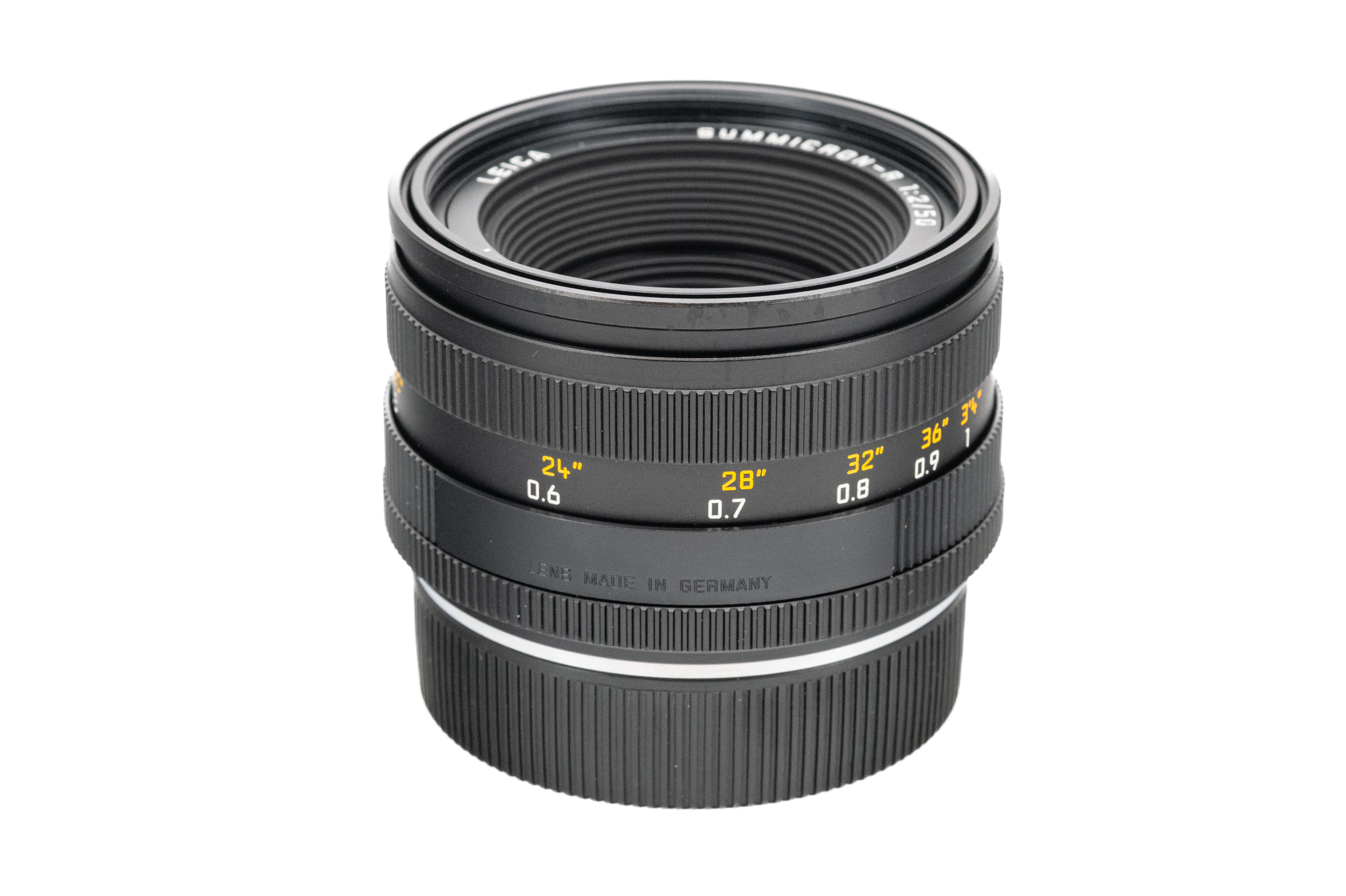 Leica Summicron-R 50mm f/2 V2 ROM 11345