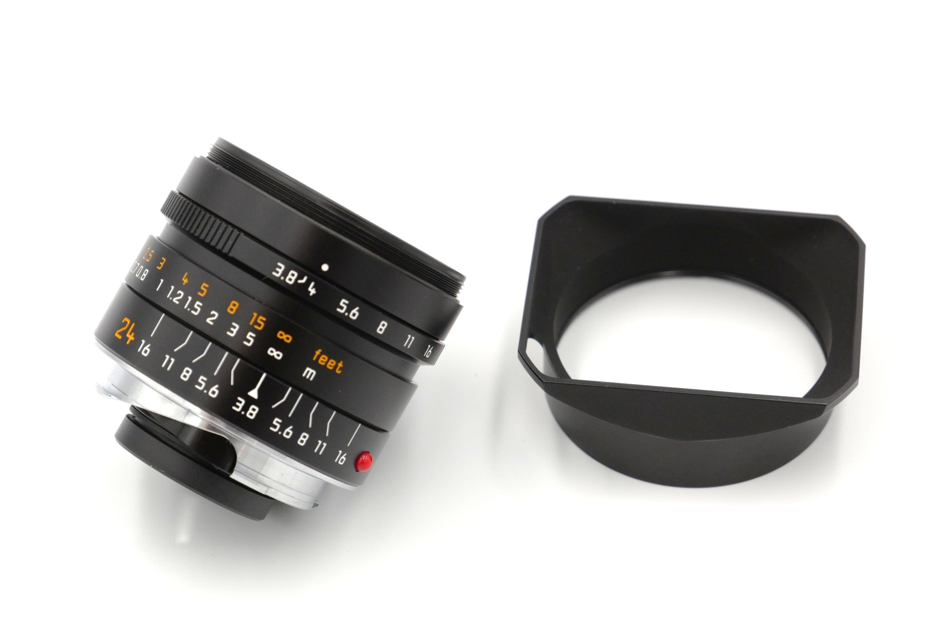 Leica 24mm Elmar-M f3.8 ASPH