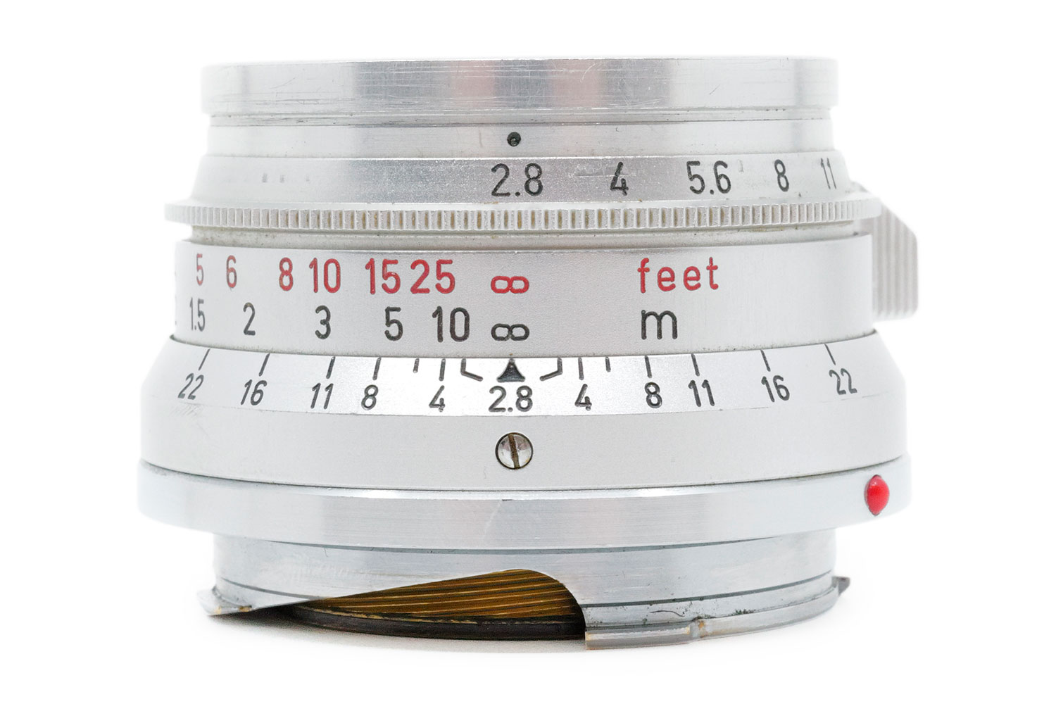 Leica SUMMARON-M 2.8/35mm Silver (11306)