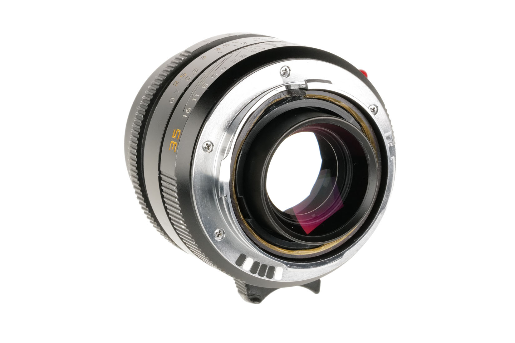 Leica SUMMILUX-M 1.4/35mm ASPH., schwarz 11663
