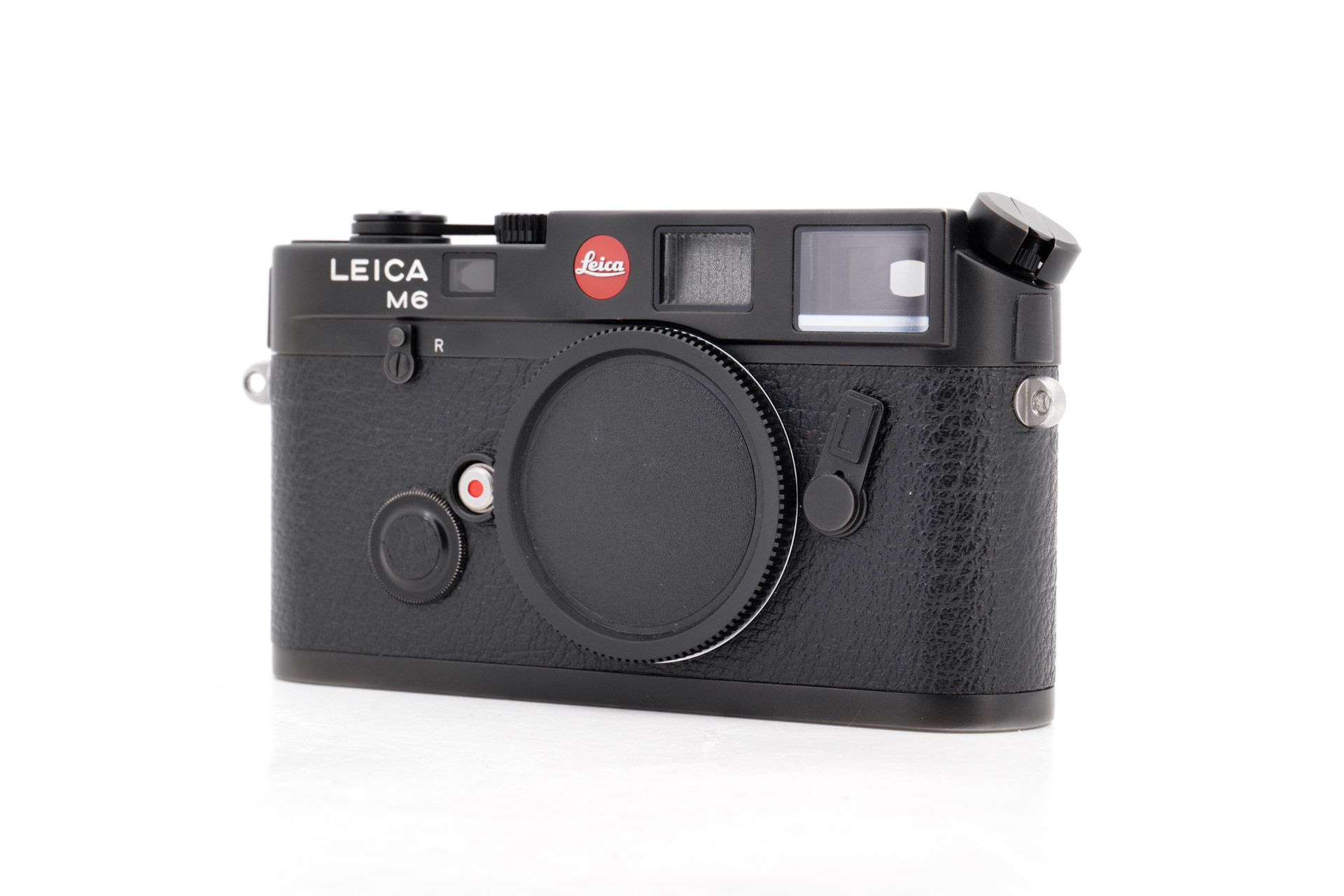 LEICA M6, BLACK CHROME-PLATED