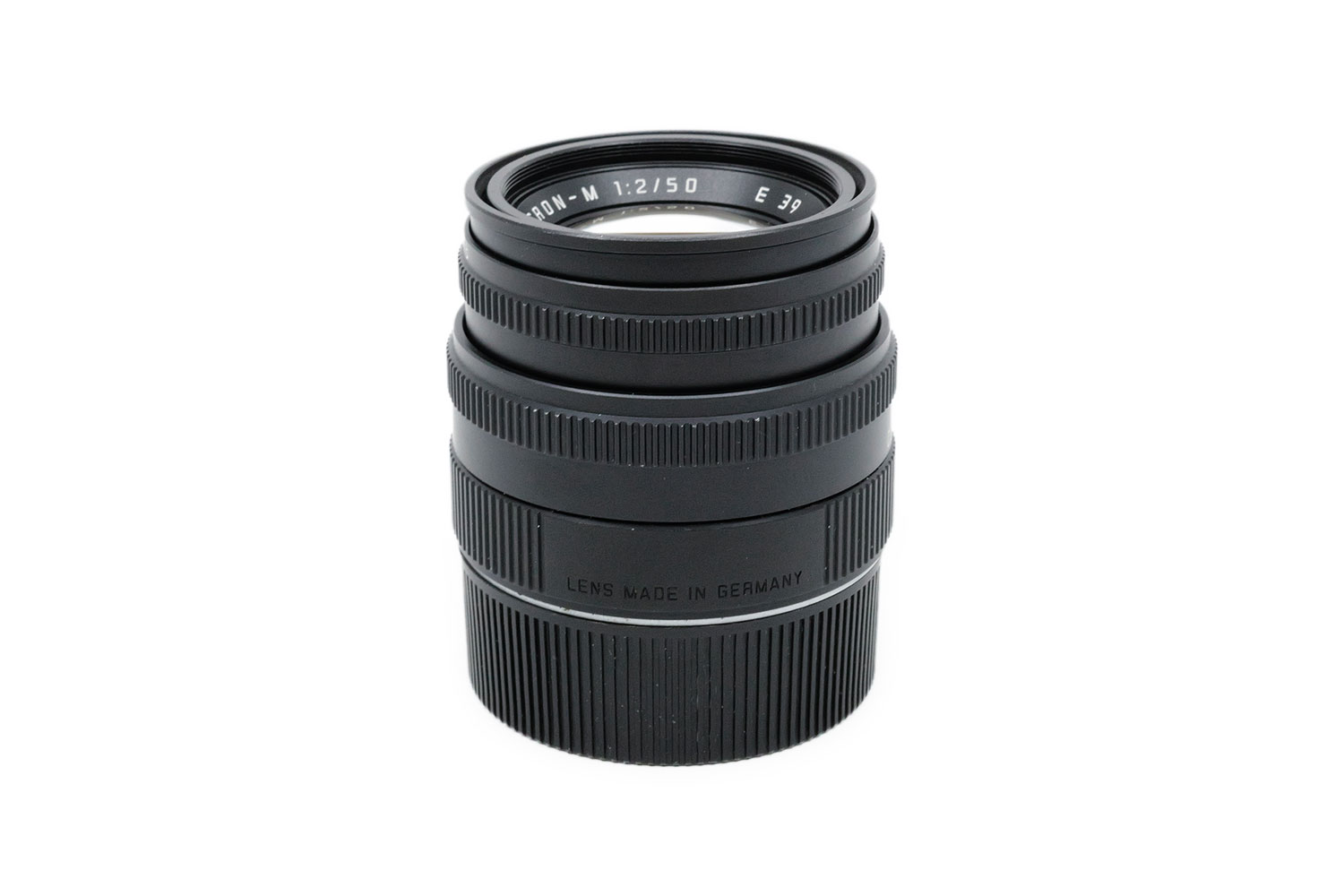 Leica Summicron-M 2/50mm Black (11826)