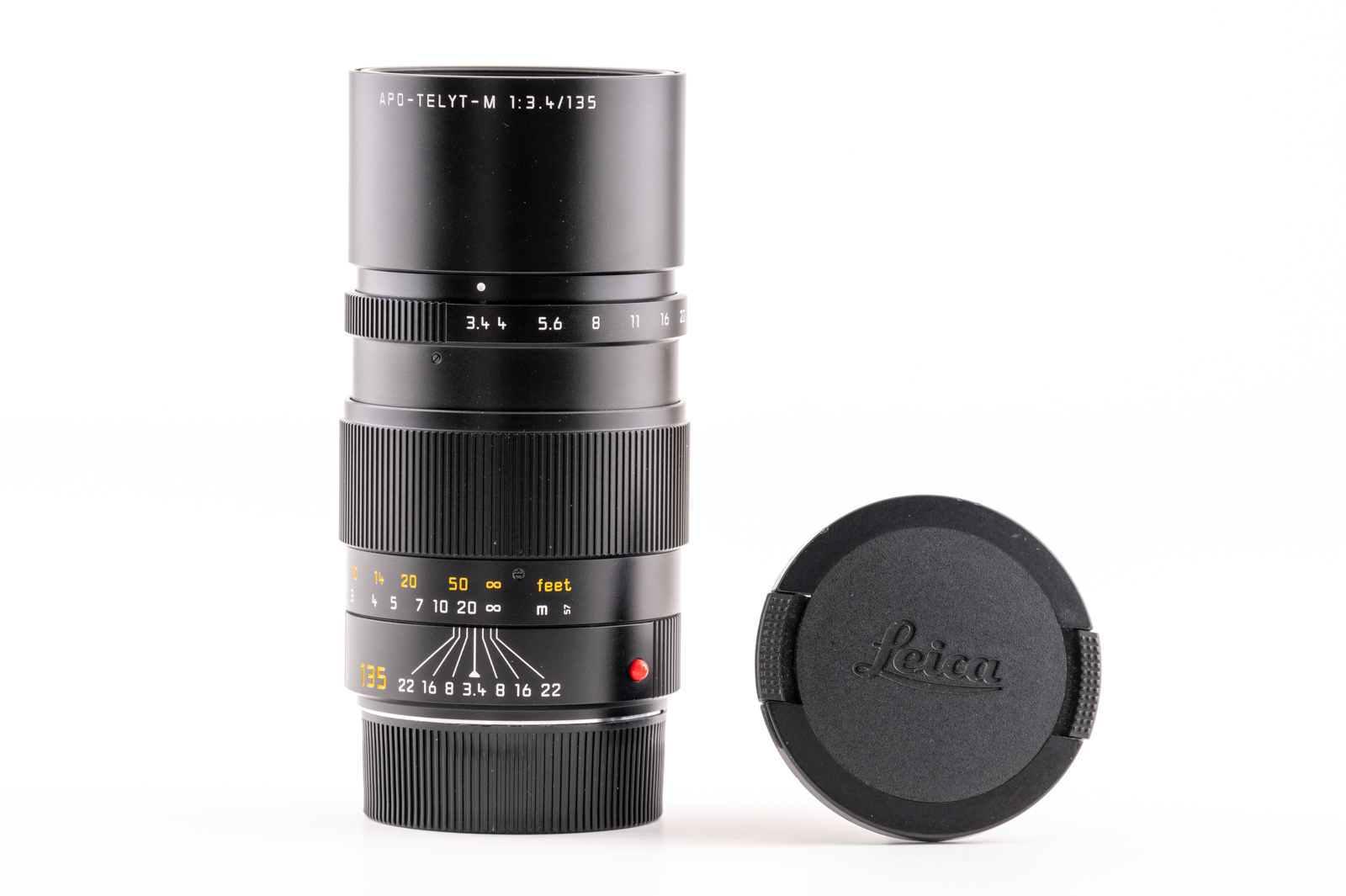 Leica APO-TELYT-M 3.4/135mm black