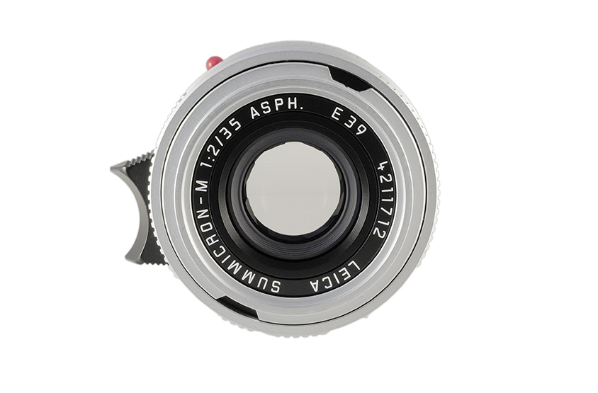 LEICA SUMMICRON-M 1:2/35 ASPH., silver chrome finish 11882