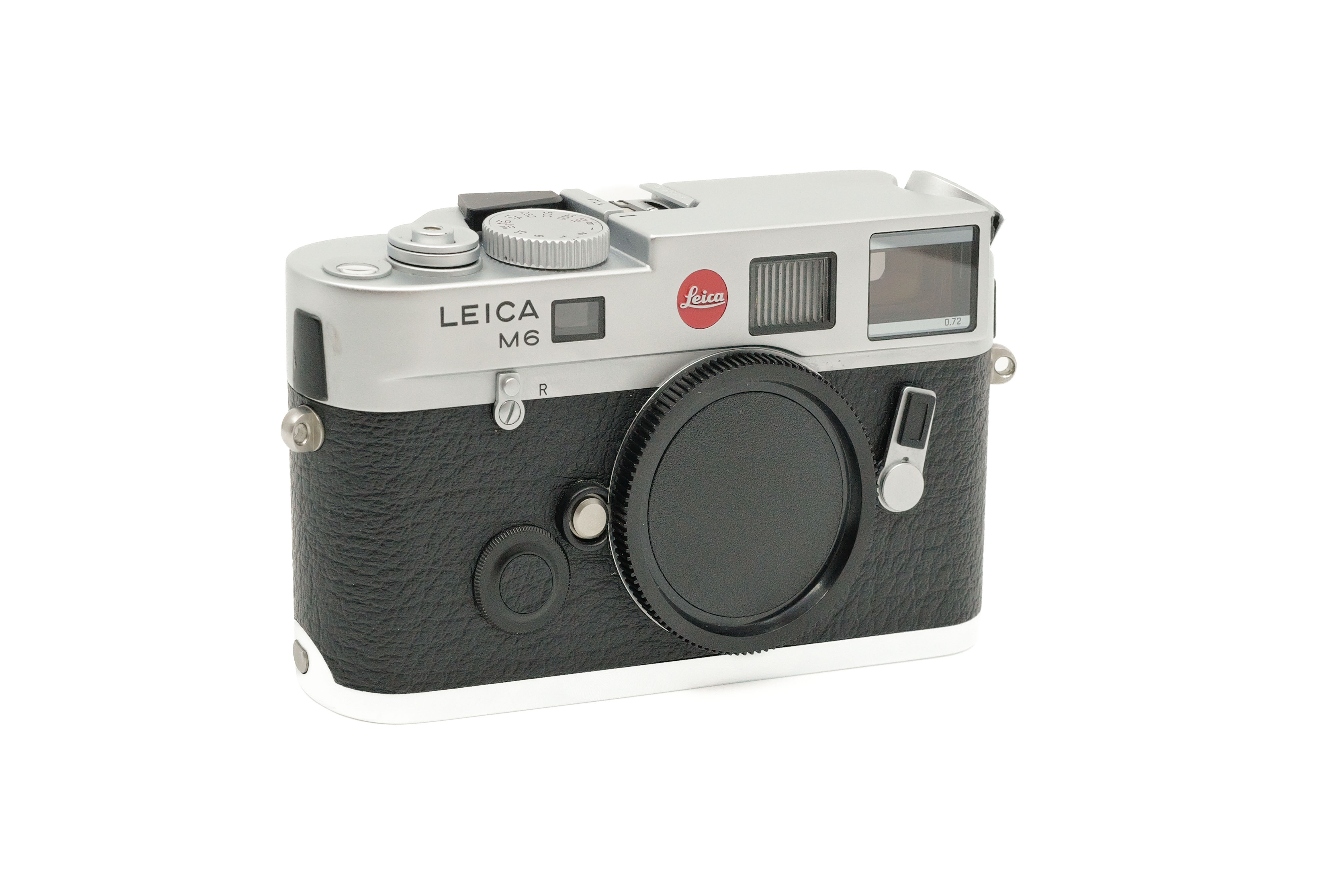 Leica M6 TTL, silver chromed