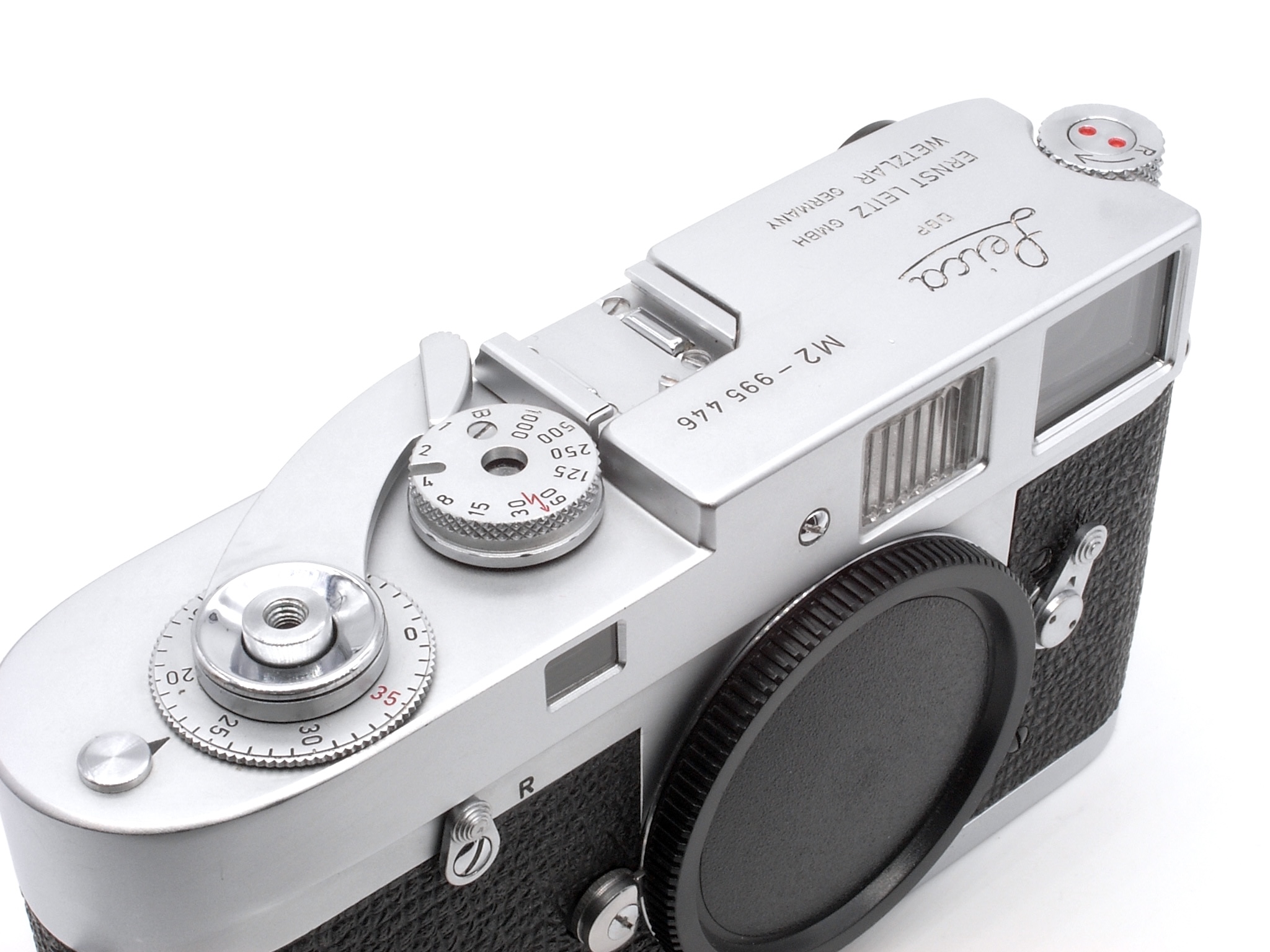 Leica M2 chrome