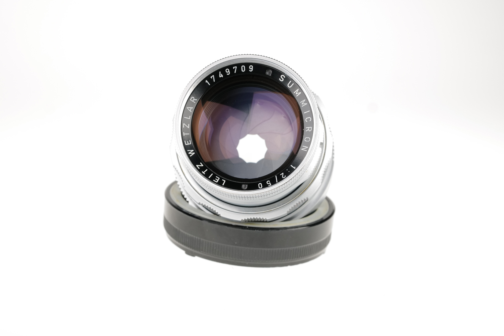 Leica Summicron-M 1:2/50mm, chrome 11018