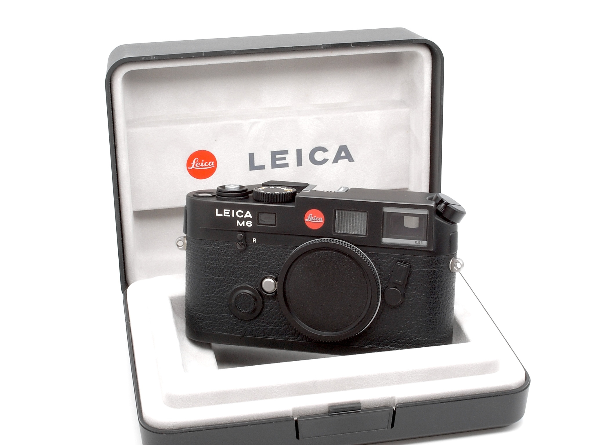 M6 TTL (0.85), black chrome