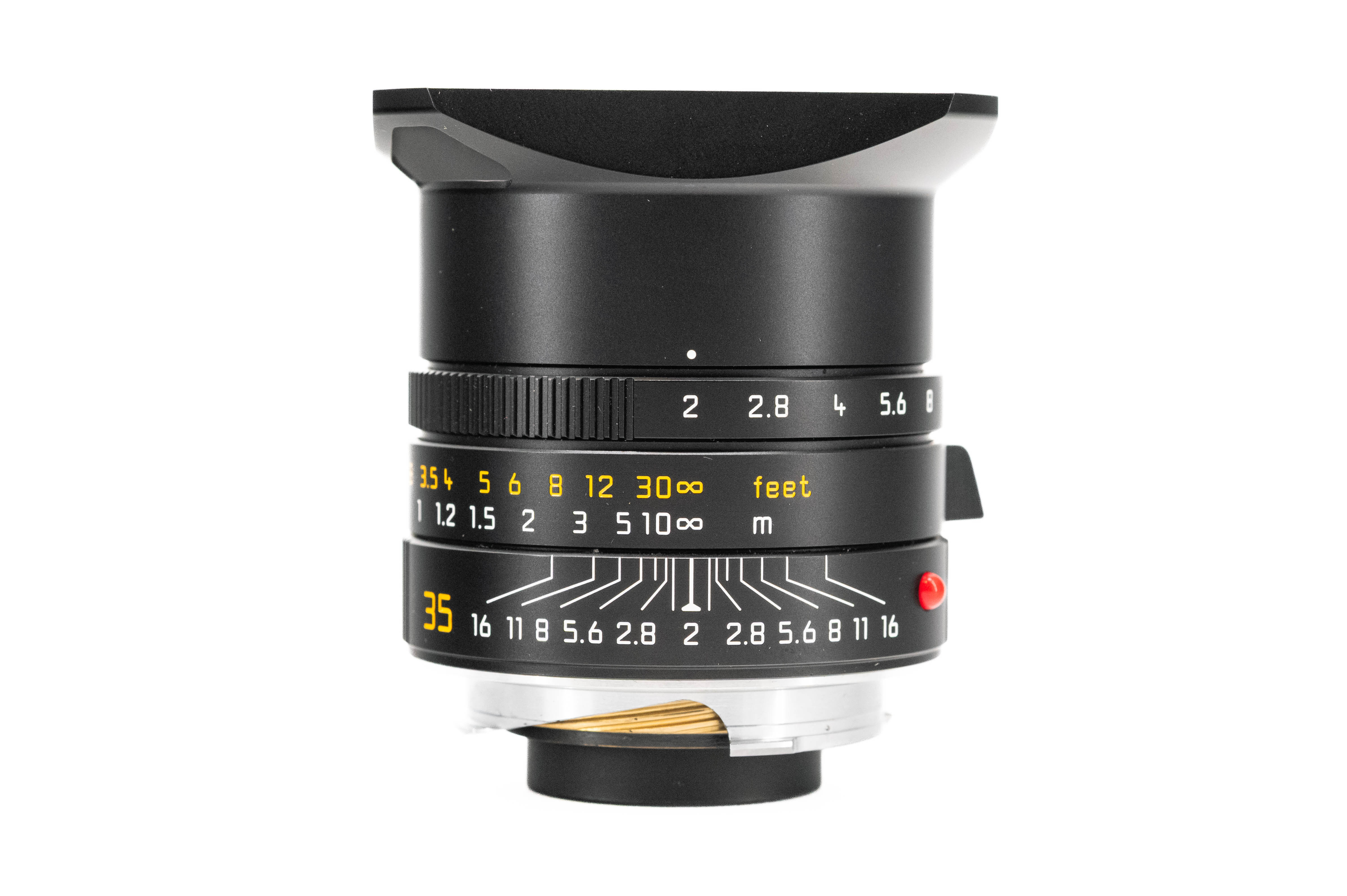 Leica Summicron-M 35mm f/2 ASPH V2 11673